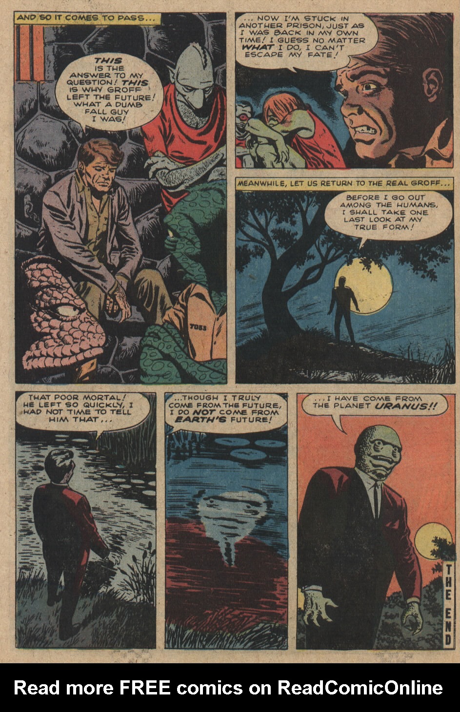 Read online Supernatural Thrillers comic -  Issue #7 - 21