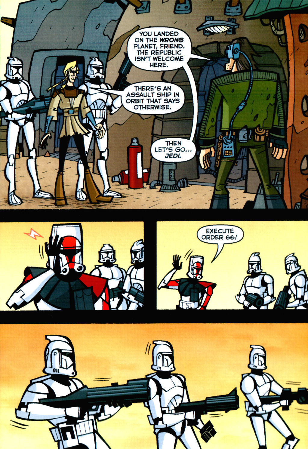 Star Wars: Clone Wars Adventures TPB 5 #5 - English 82