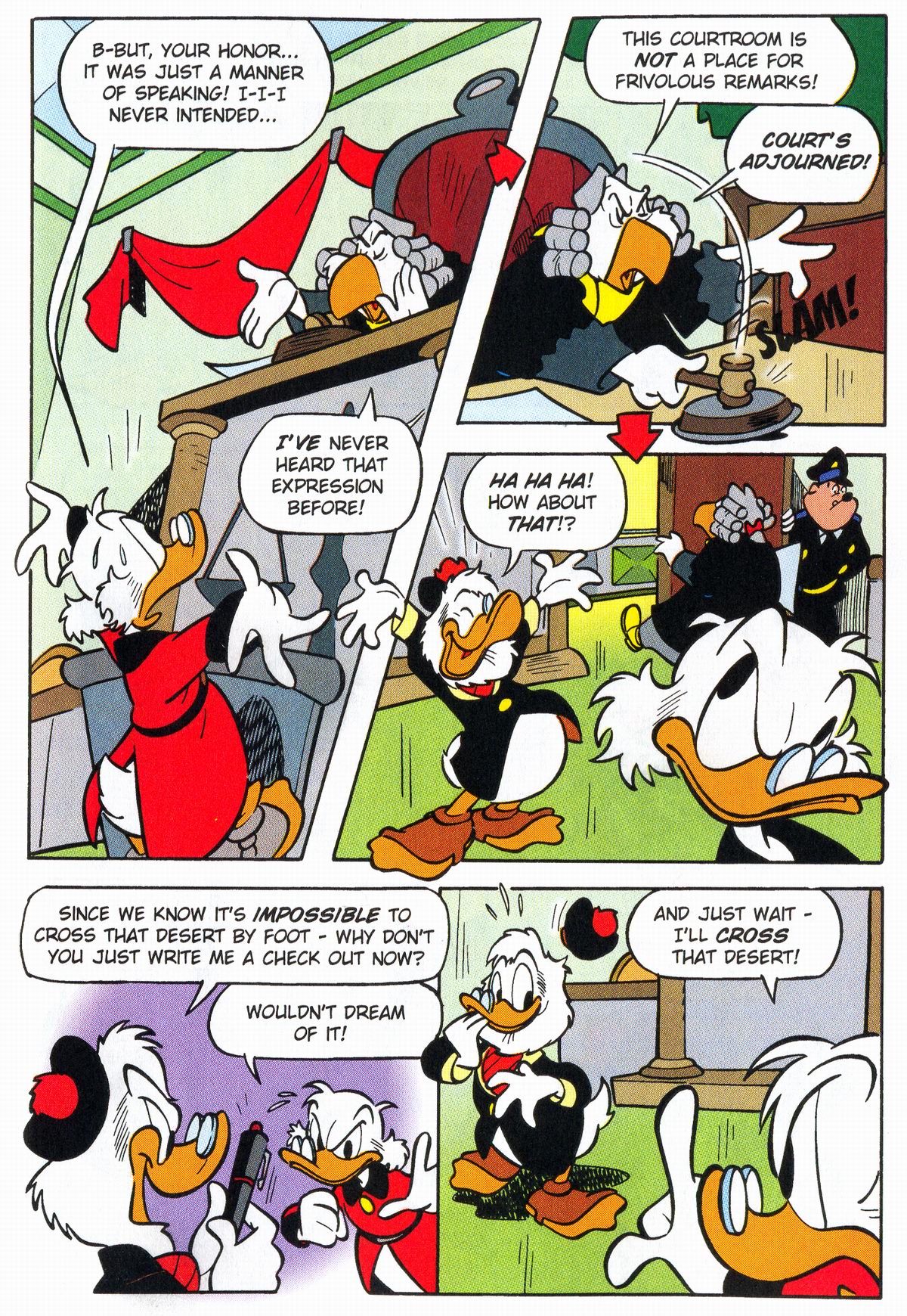 Walt Disney's Donald Duck Adventures (2003) Issue #3 #3 - English 98