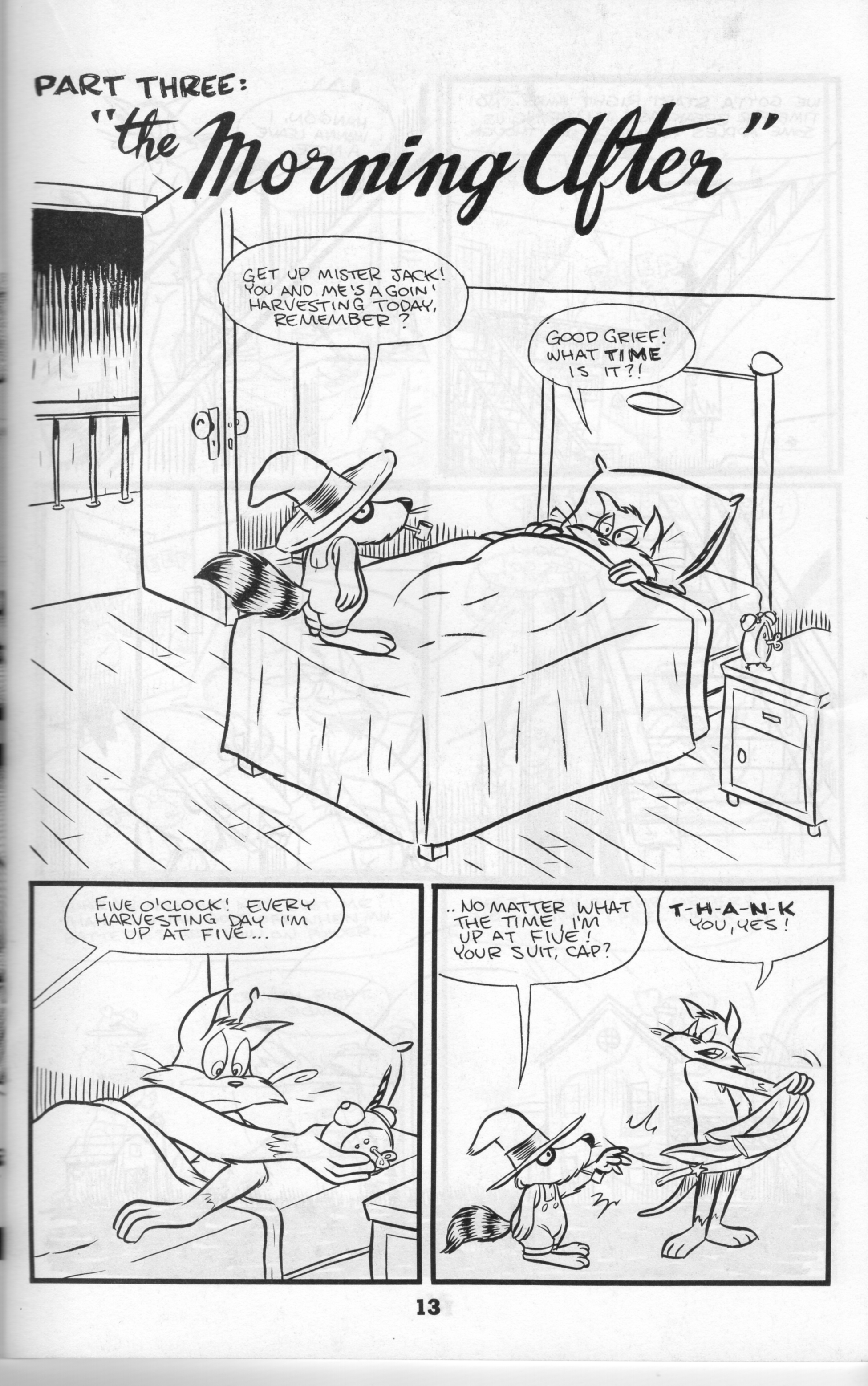 Read online Adventures of Captain Jack comic -  Issue #5 - 15