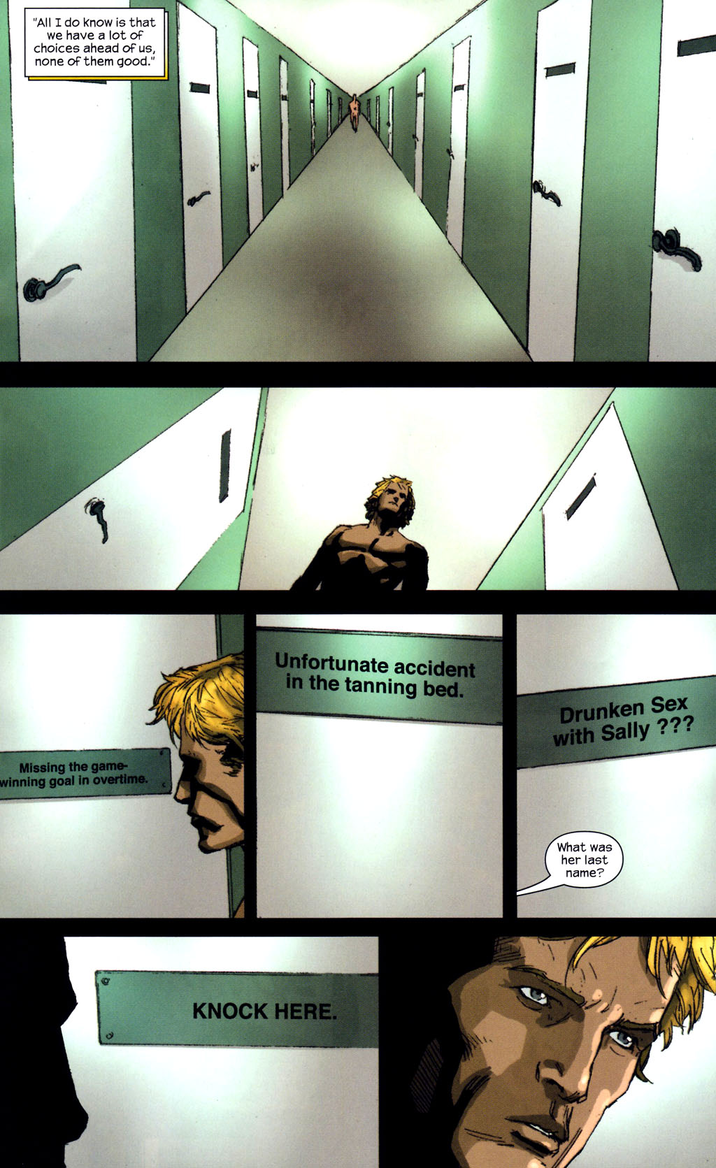 Read online Doctor Spectrum comic -  Issue #4 - 4