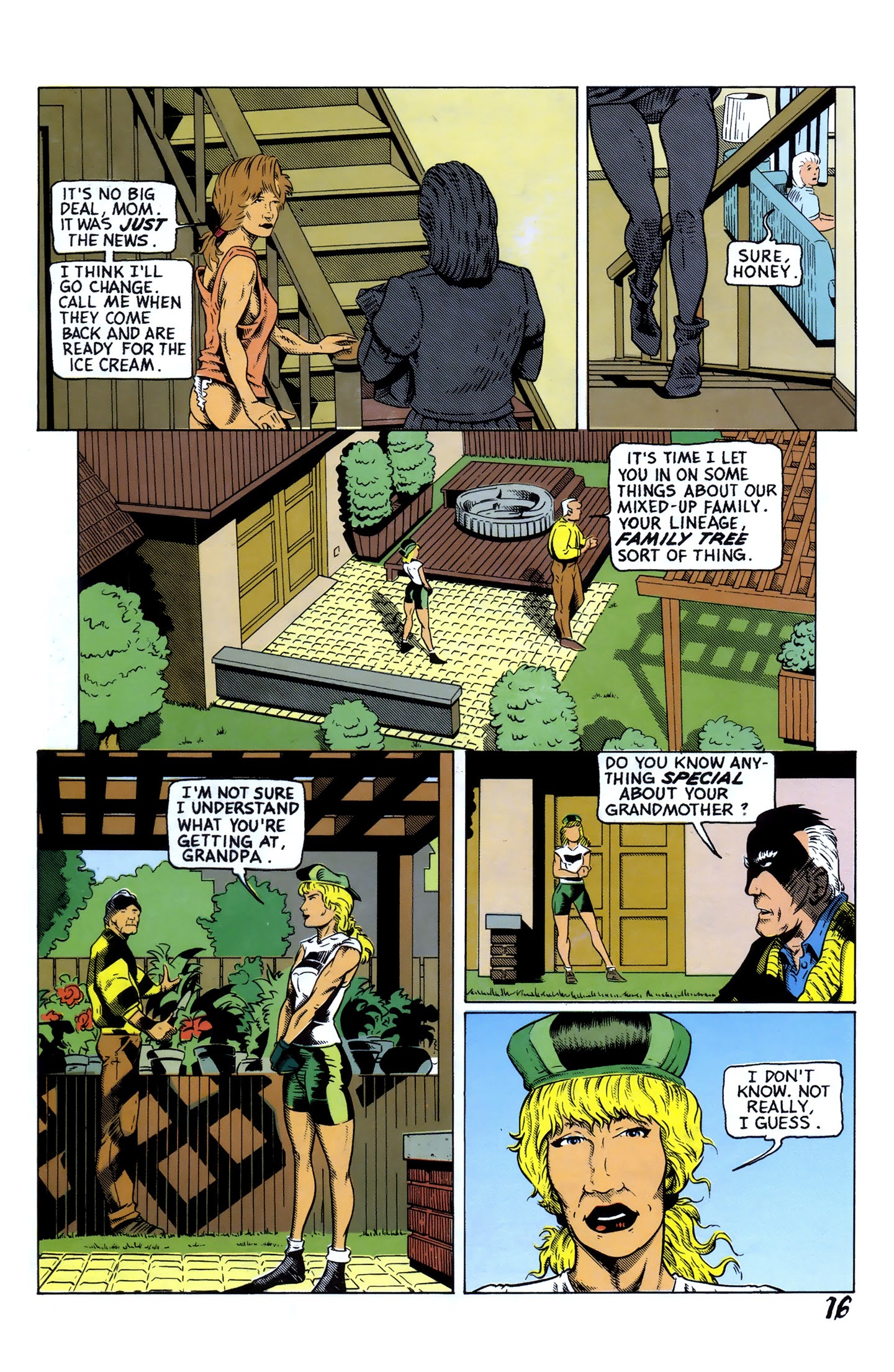 Read online Miss Fury in Full Color comic -  Issue # Full - 19