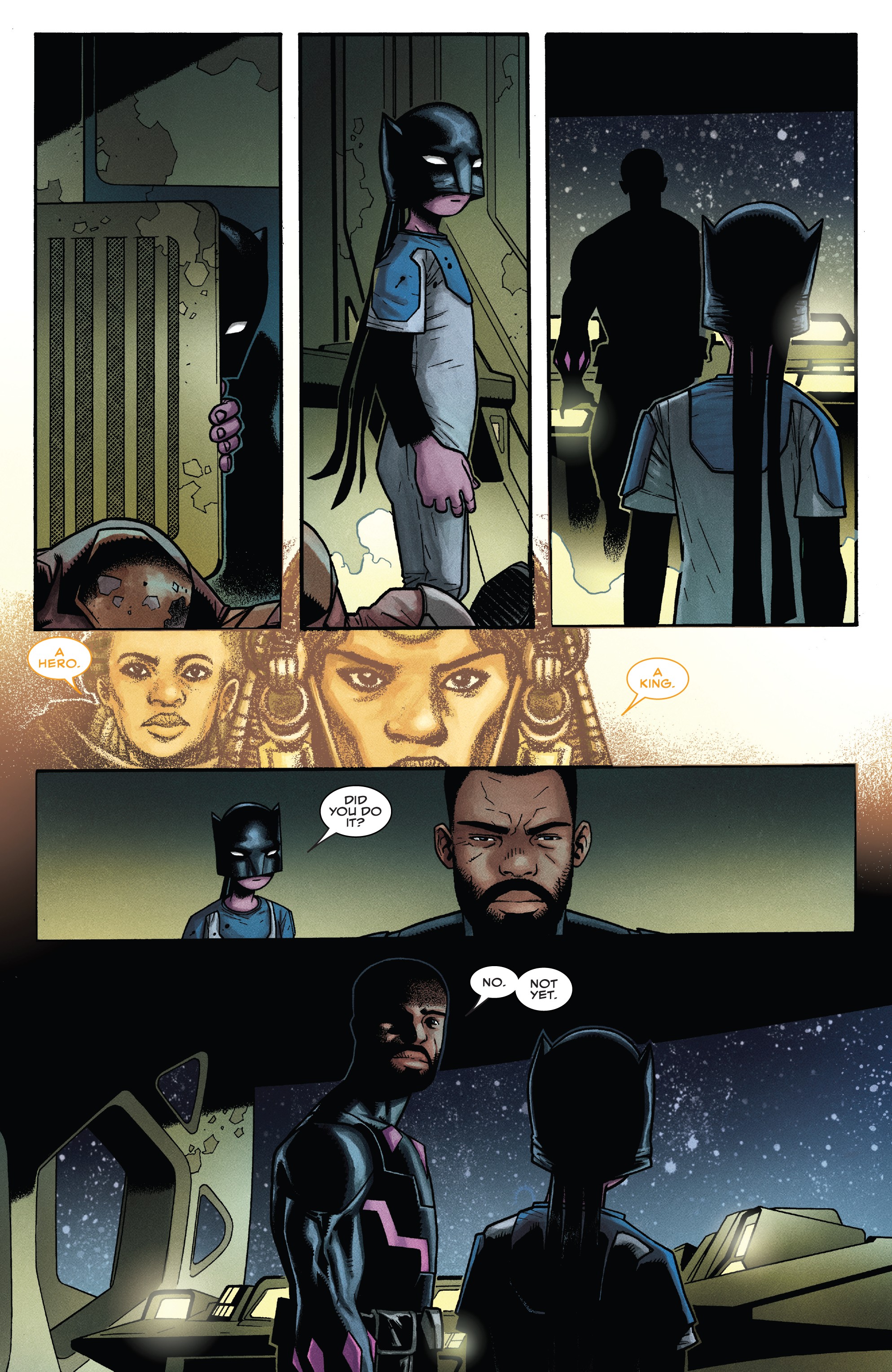 Read online Black Panther (2018) comic -  Issue #8 - 22