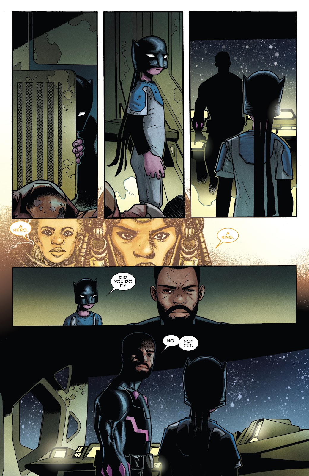 Black Panther (2018) issue 8 - Page 22