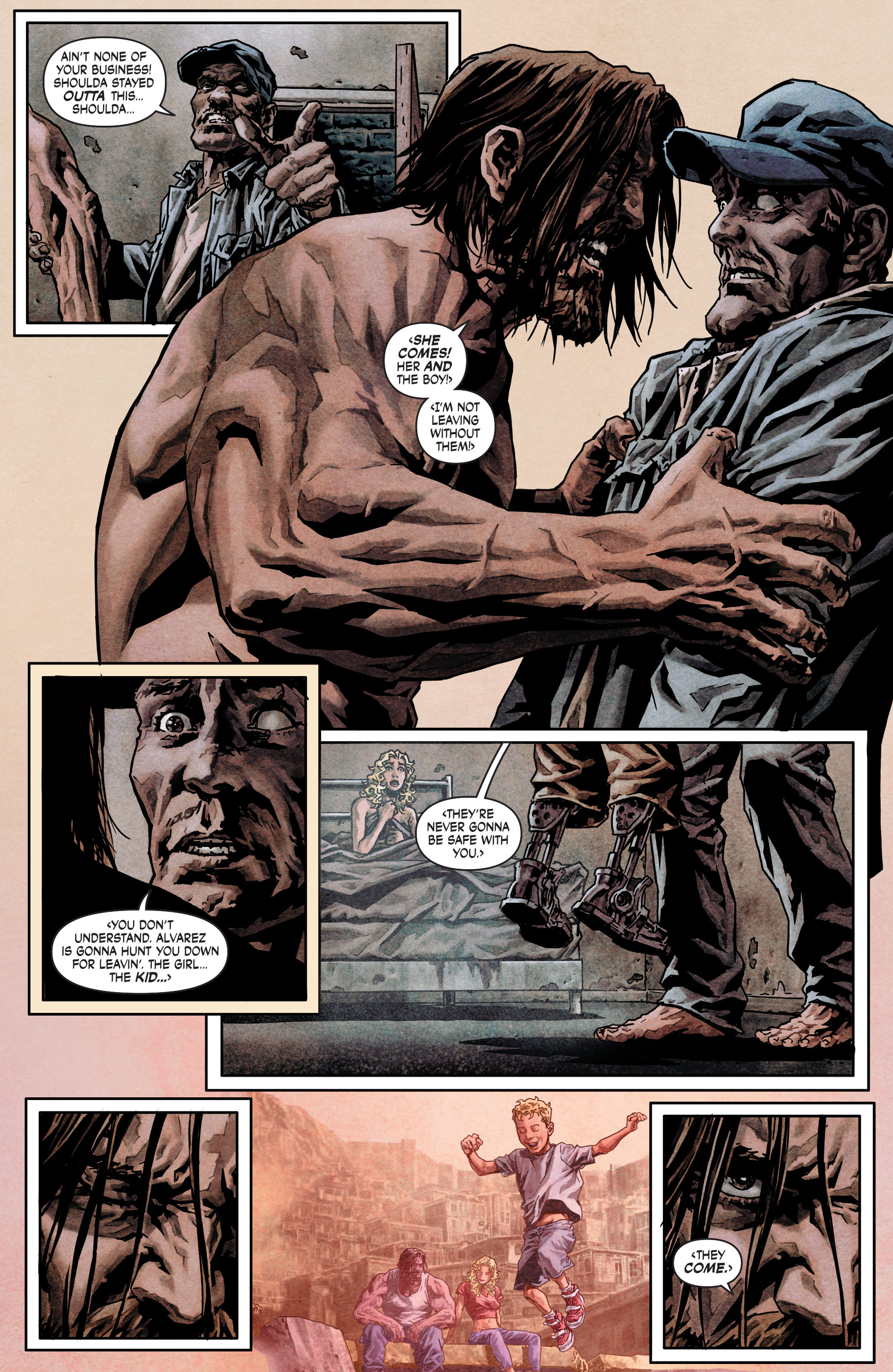 Read online Suiciders comic -  Issue #6 - 4