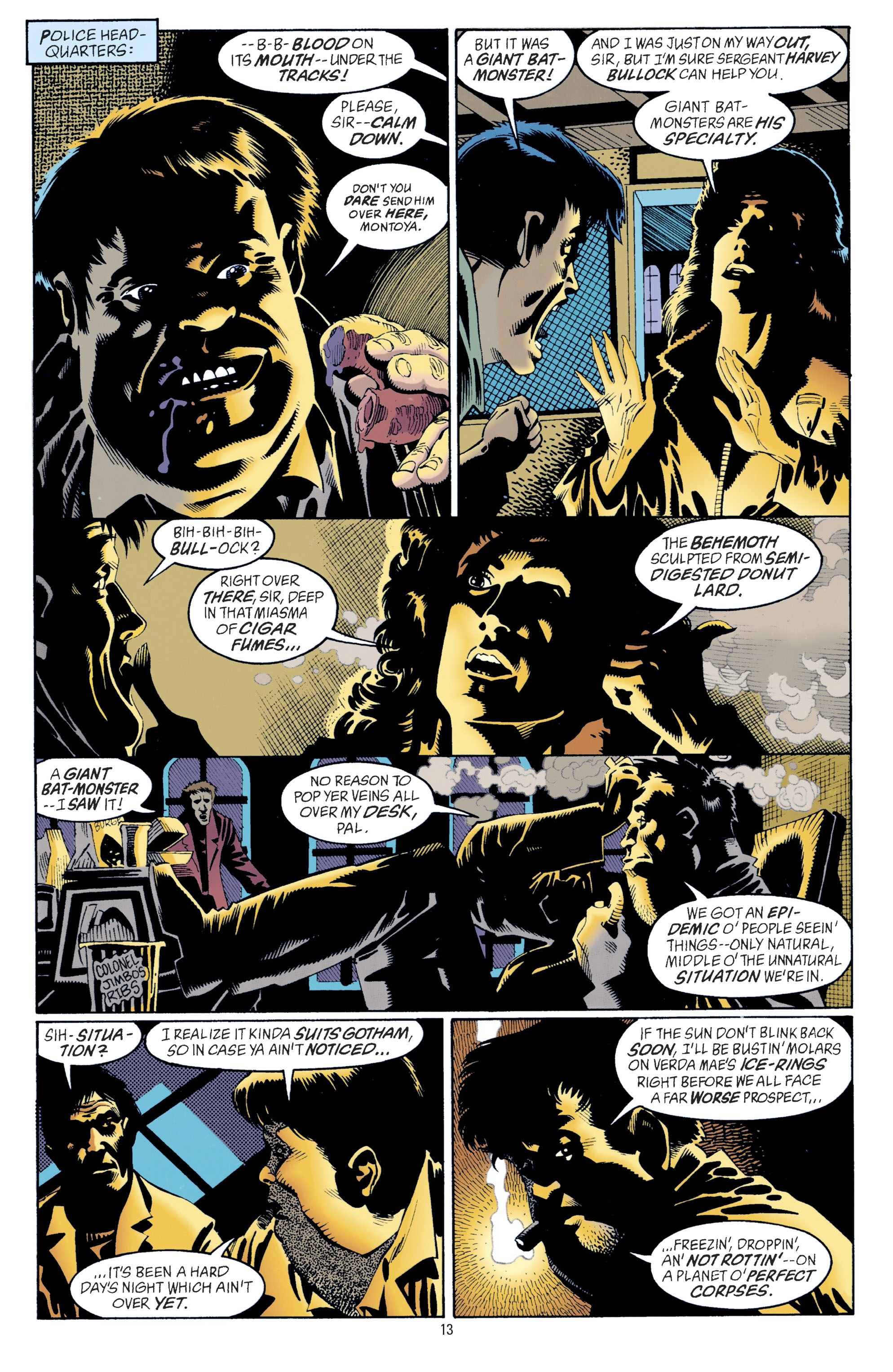 Read online Batman by Doug Moench & Kelley Jones comic -  Issue # TPB 2 (Part 1) - 12