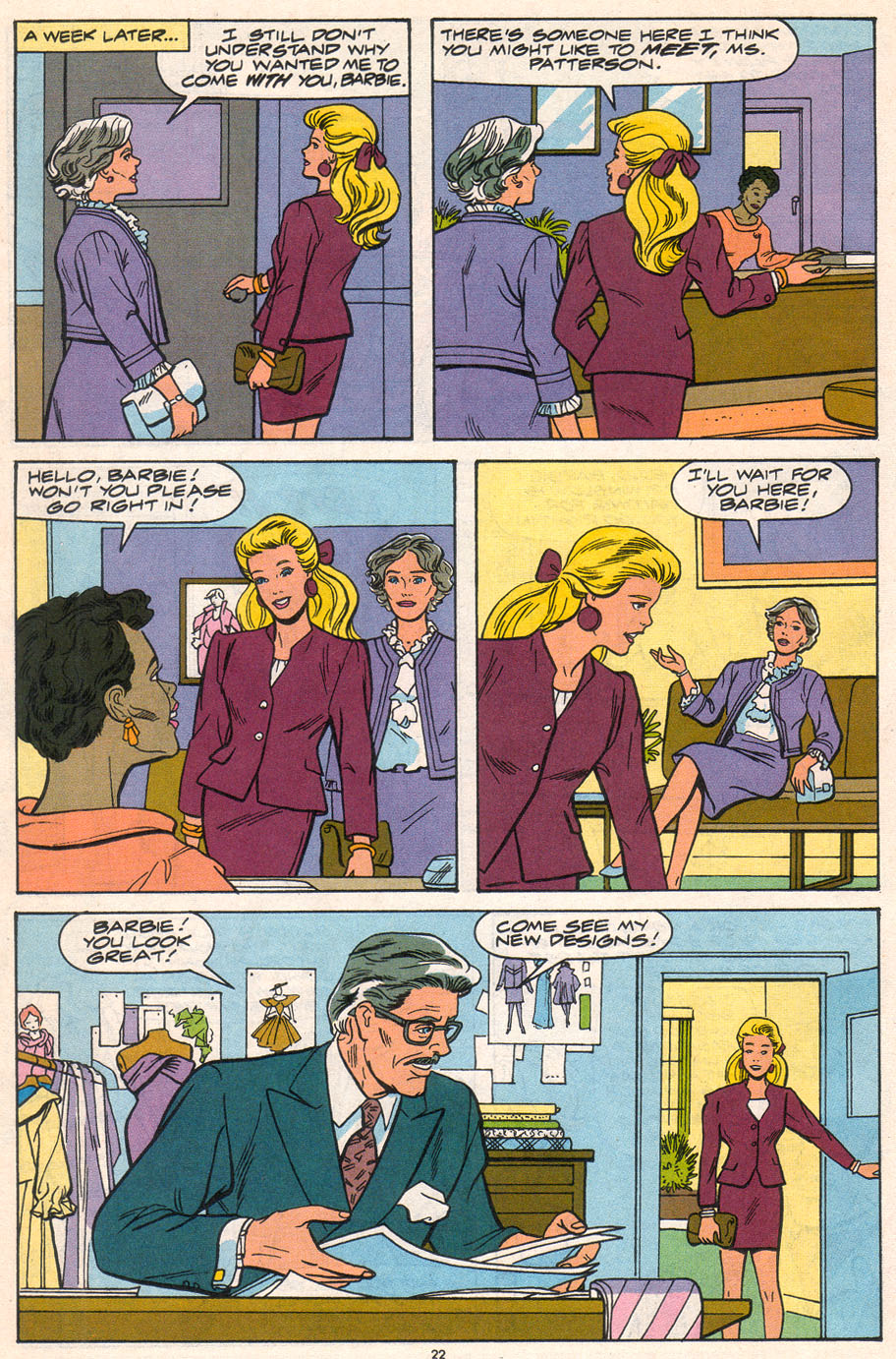 Read online Barbie comic -  Issue #48 - 24