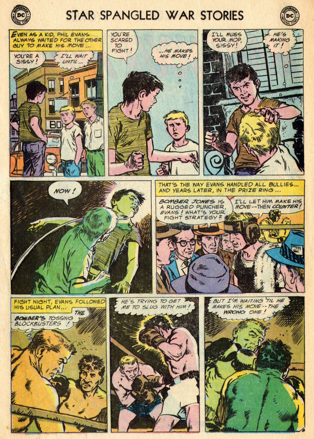 Read online Star Spangled War Stories (1952) comic -  Issue #61 - 12