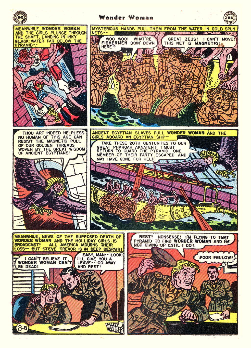 Read online Wonder Woman (1942) comic -  Issue #23 - 30
