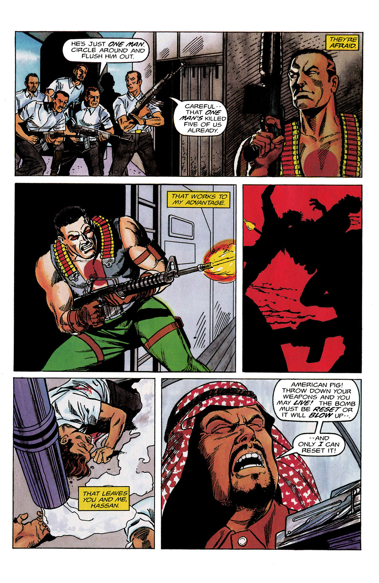 Read online Bloodshot (1993) comic -  Issue #18 - 17