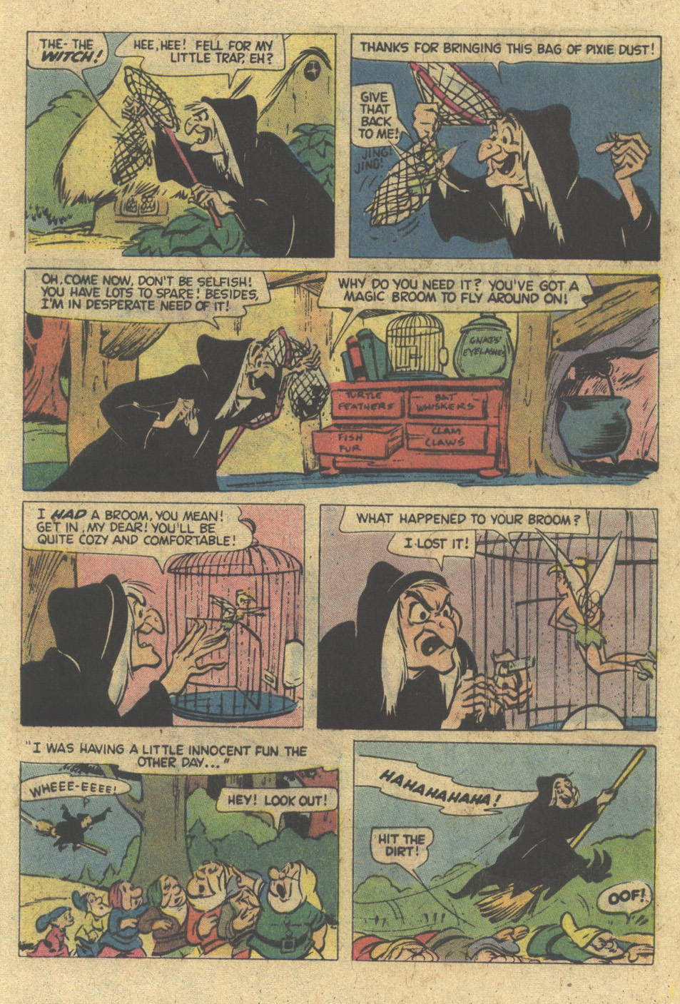 Read online Walt Disney's Comics and Stories comic -  Issue #447 - 21