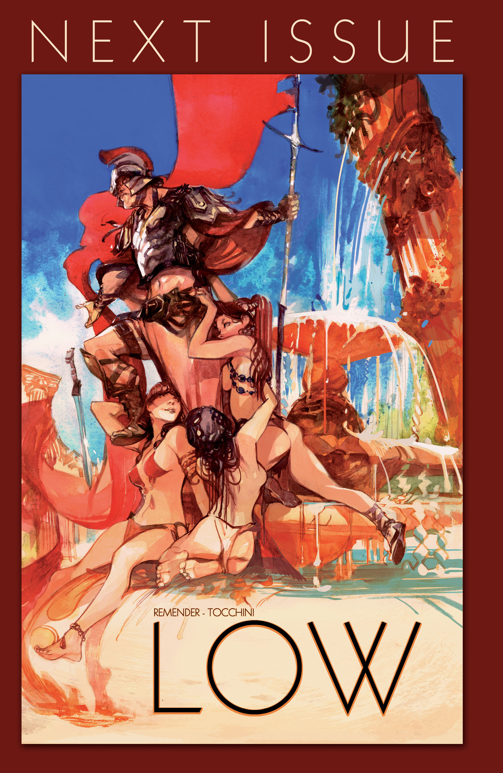 Read online Low comic -  Issue #1 - 29