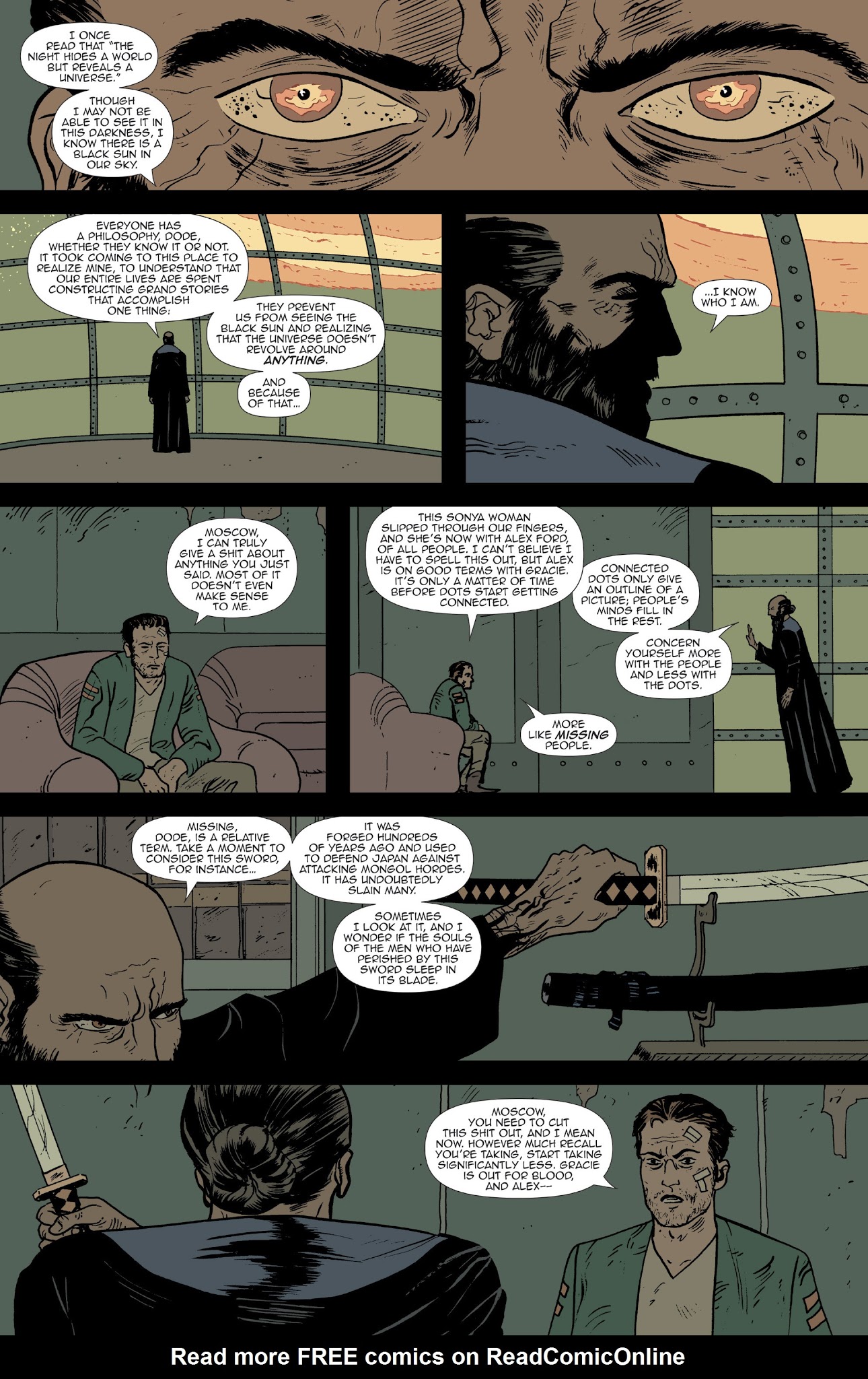 Read online Roche Limit comic -  Issue # TPB - 36