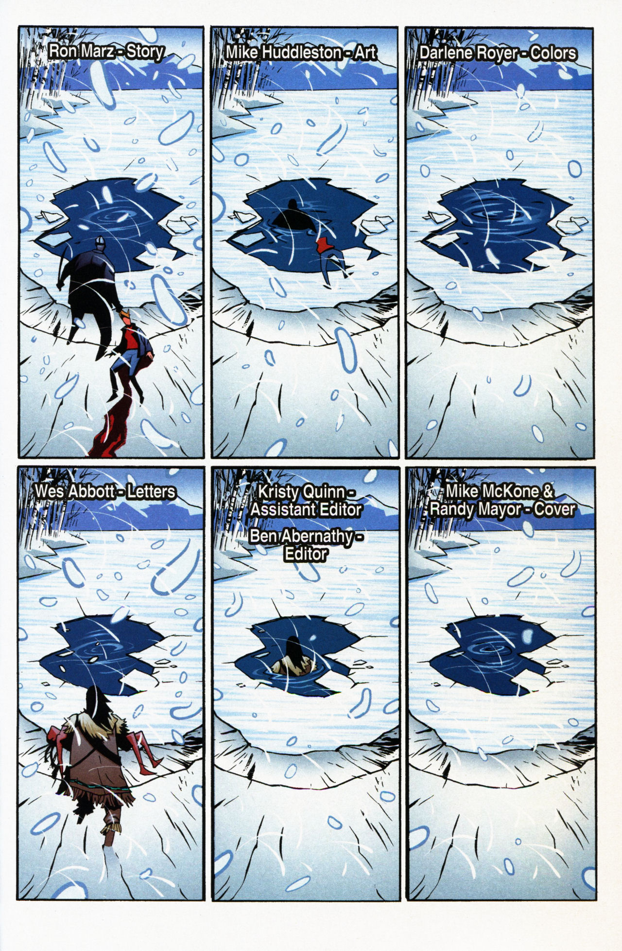 Read online Friday the 13th: Bad Land comic -  Issue #2 - 23