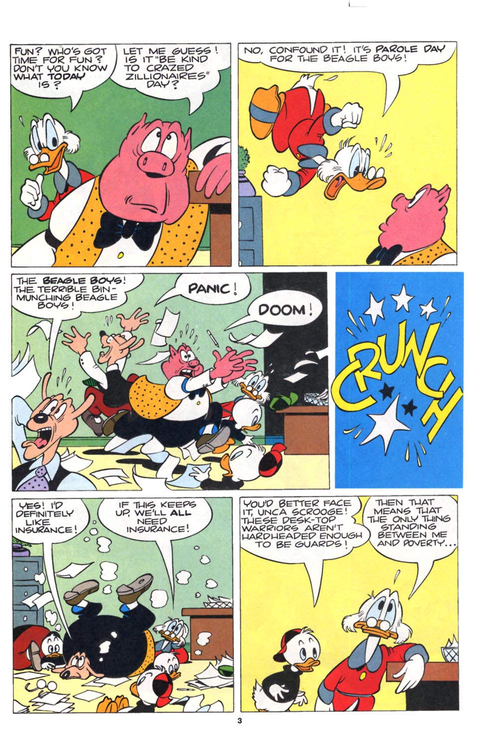 Read online Uncle Scrooge (1953) comic -  Issue #252 - 4