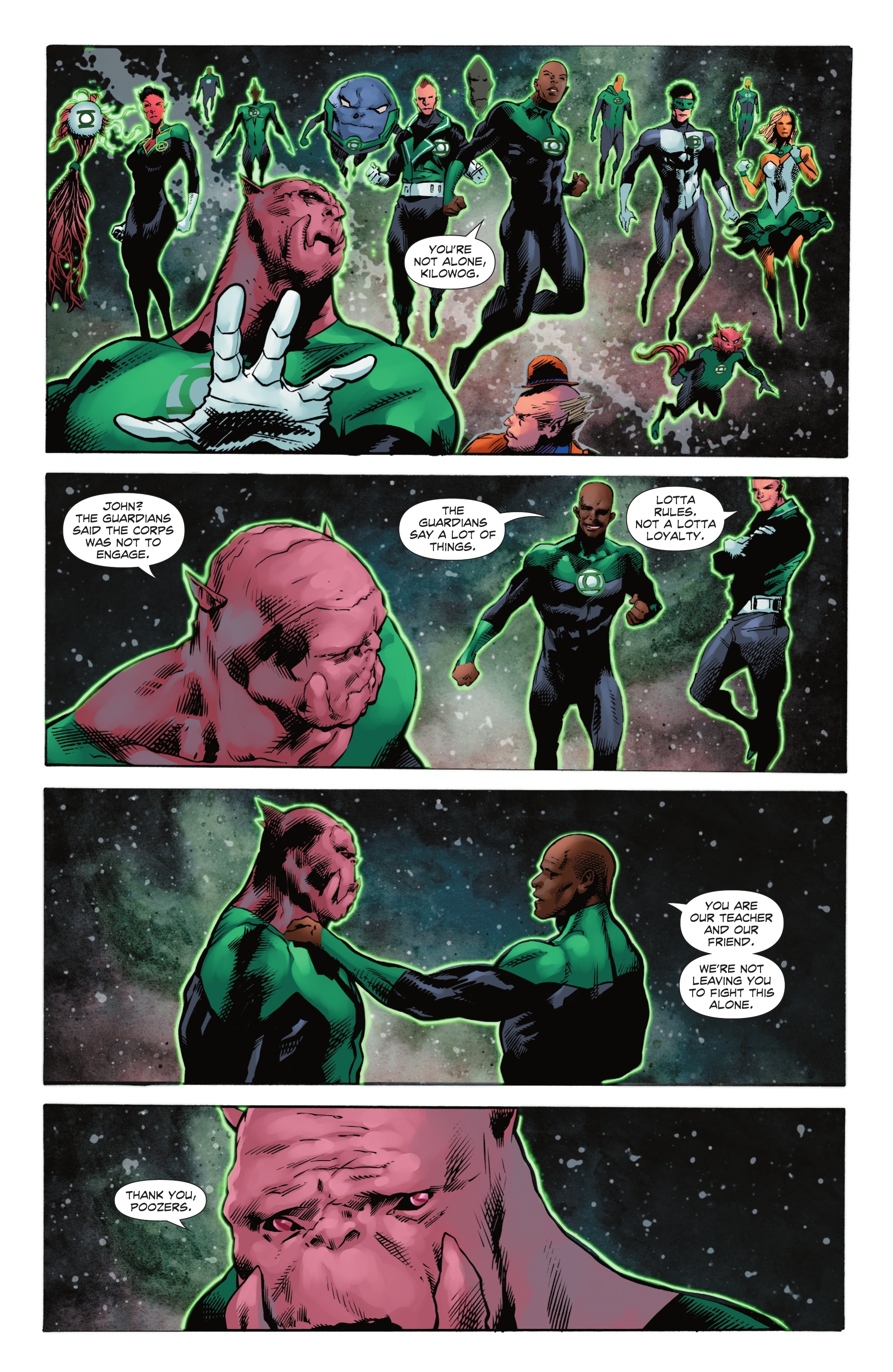 Read online DCeased: War of the Undead Gods comic -  Issue #5 - 10