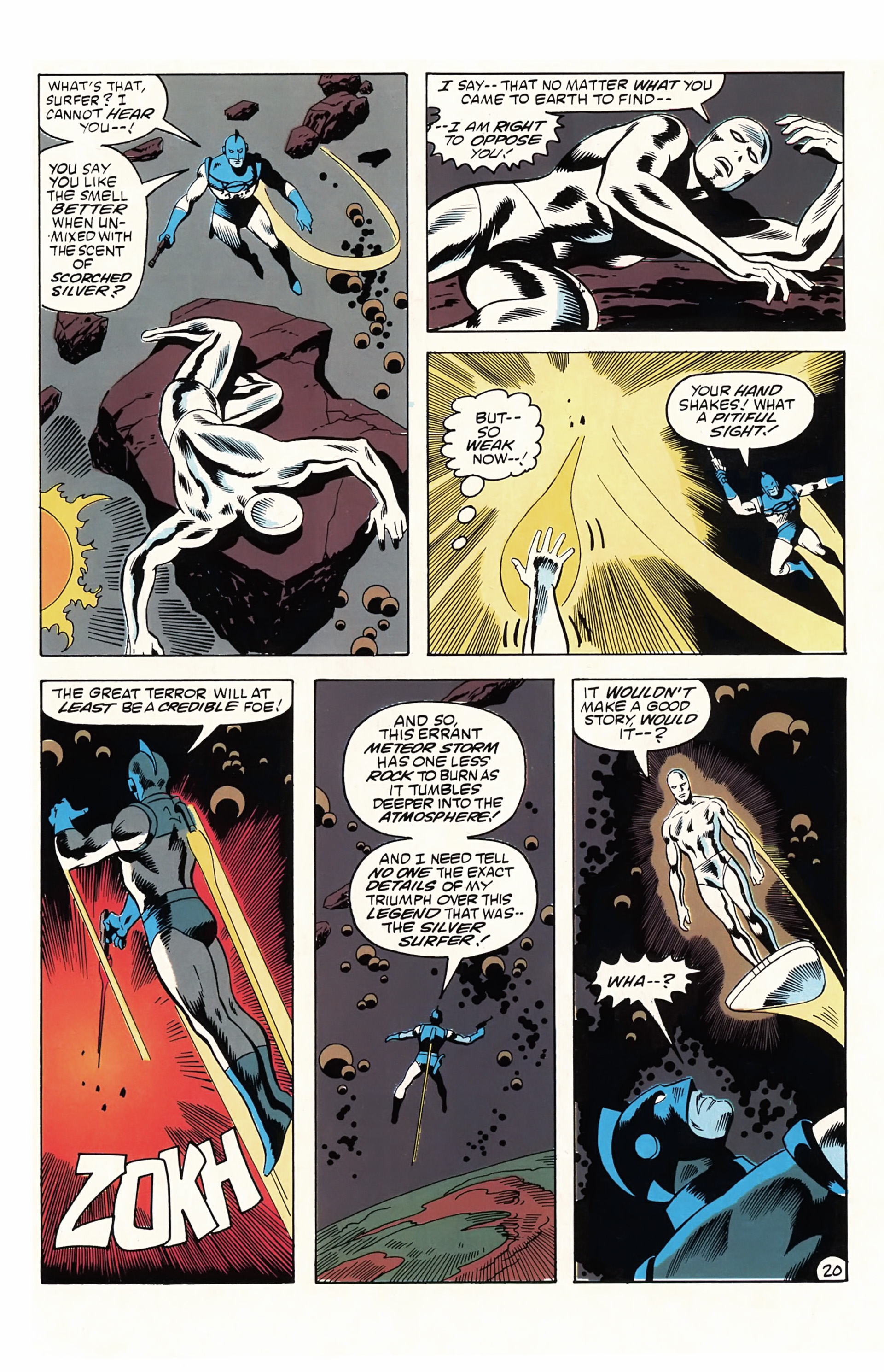 Read online Marvel Fanfare (1982) comic -  Issue #51 - 23