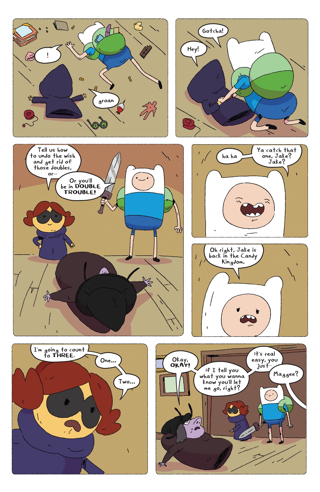 Read online Adventure Time comic -  Issue #73 - 4