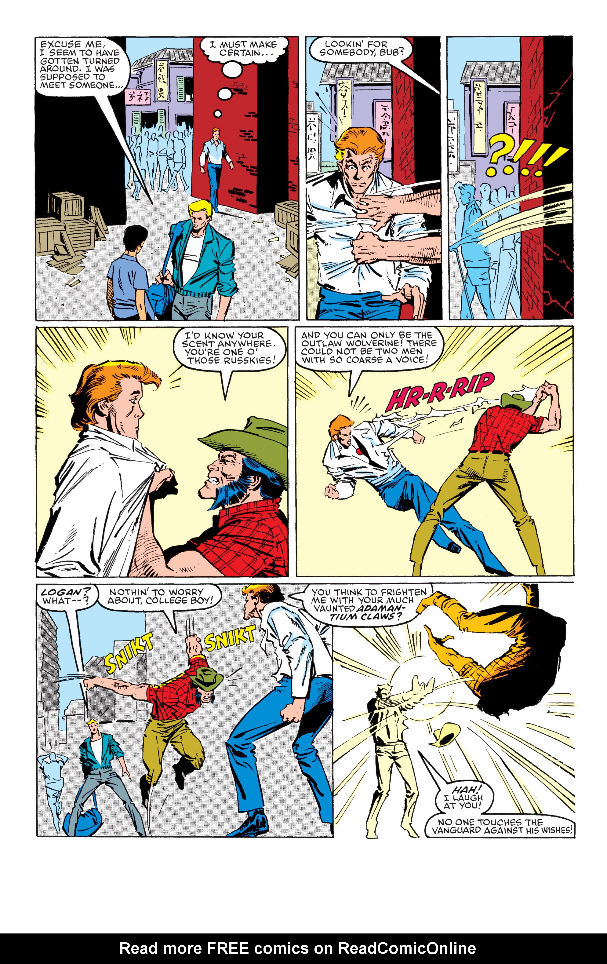 Read online The X-Men vs. the Avengers comic -  Issue #3 - 11