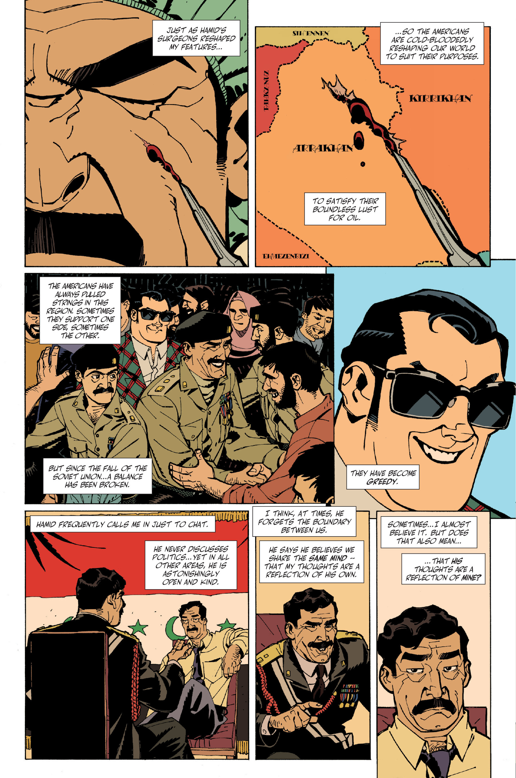 Read online Metal Hurlant comic -  Issue # _TPB (Part 2) - 23