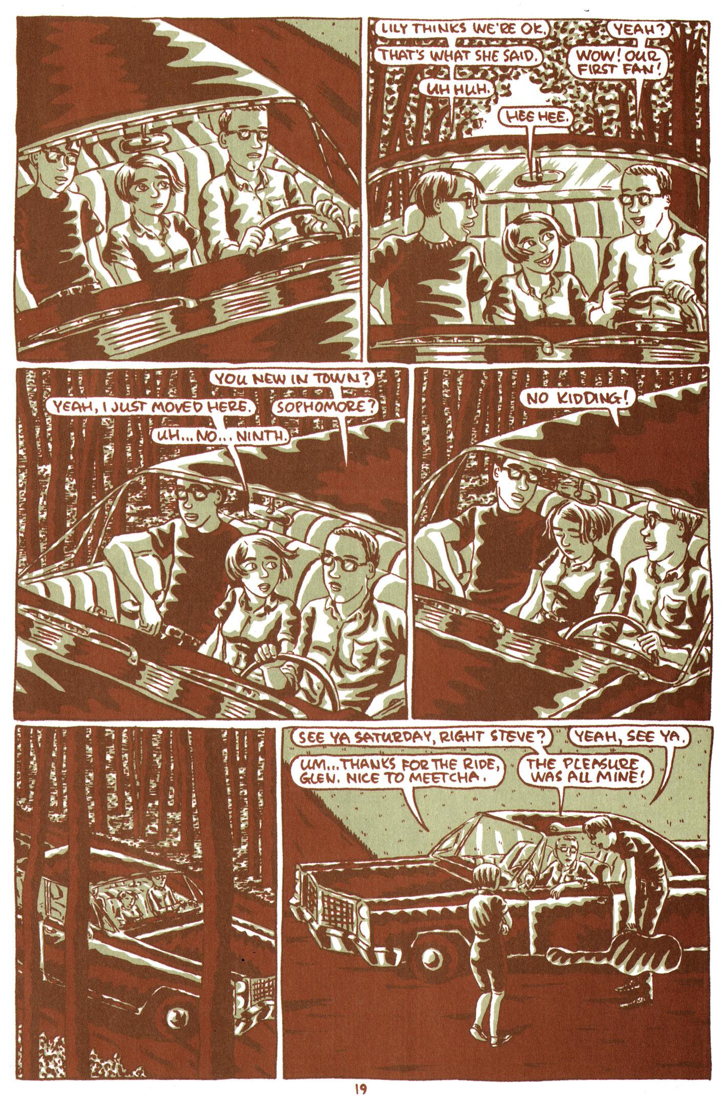 Read online Nowhere comic -  Issue #2 - 21