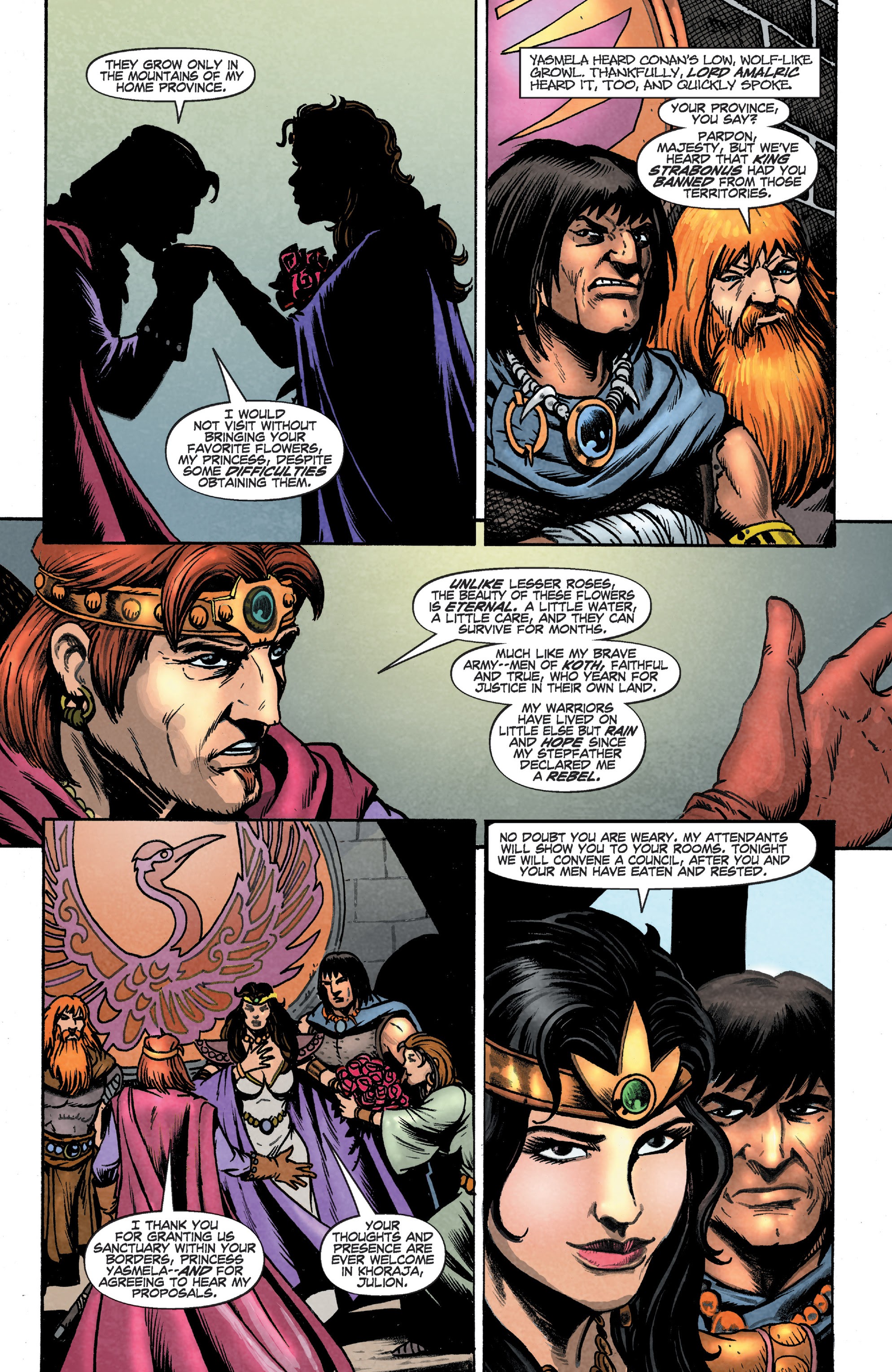 Read online Conan Chronicles Epic Collection comic -  Issue # TPB The Battle of Shamla Pass (Part 2) - 98