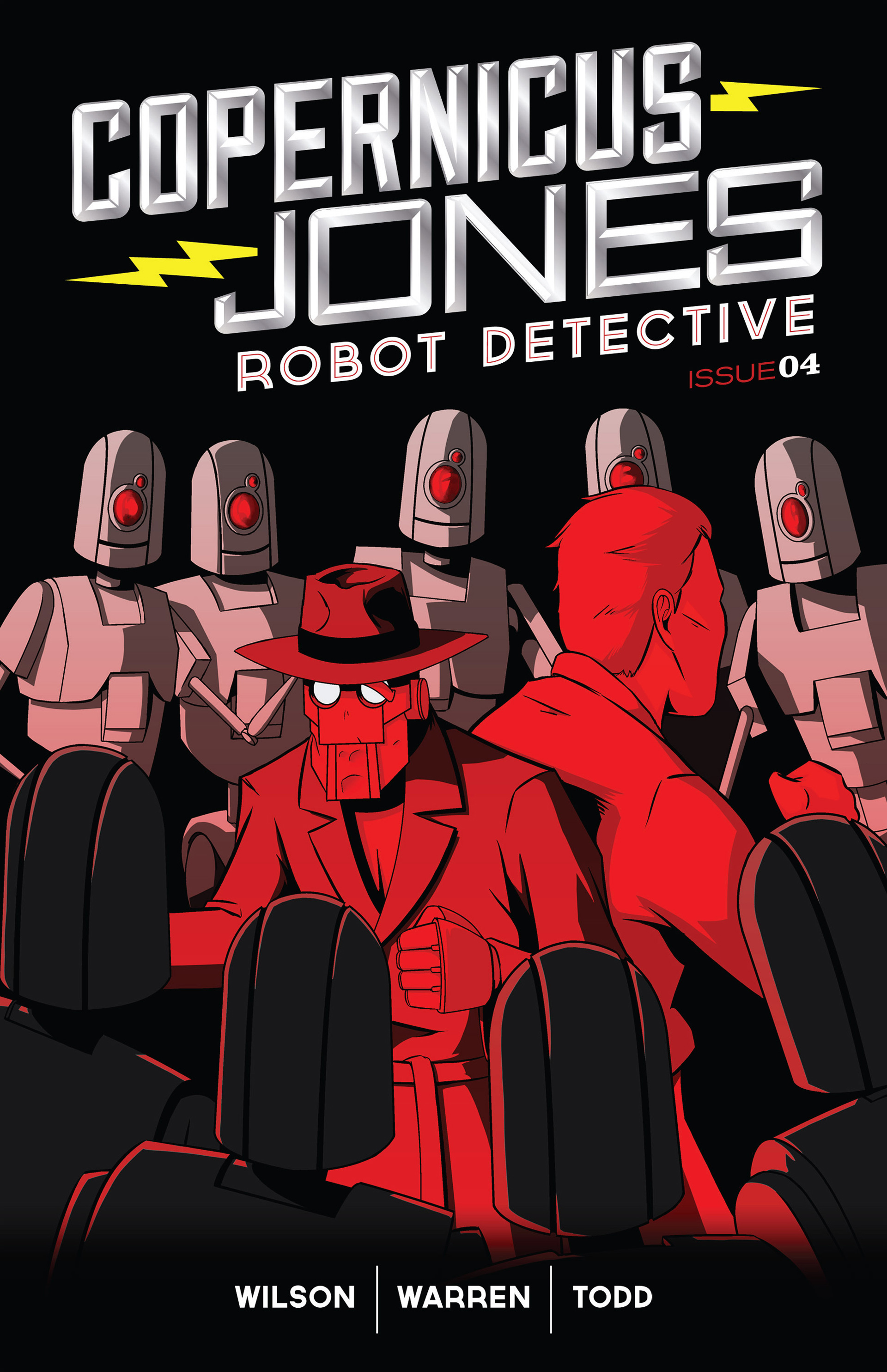Read online Copernicus Jones: Robot Detective comic -  Issue #4 - 1