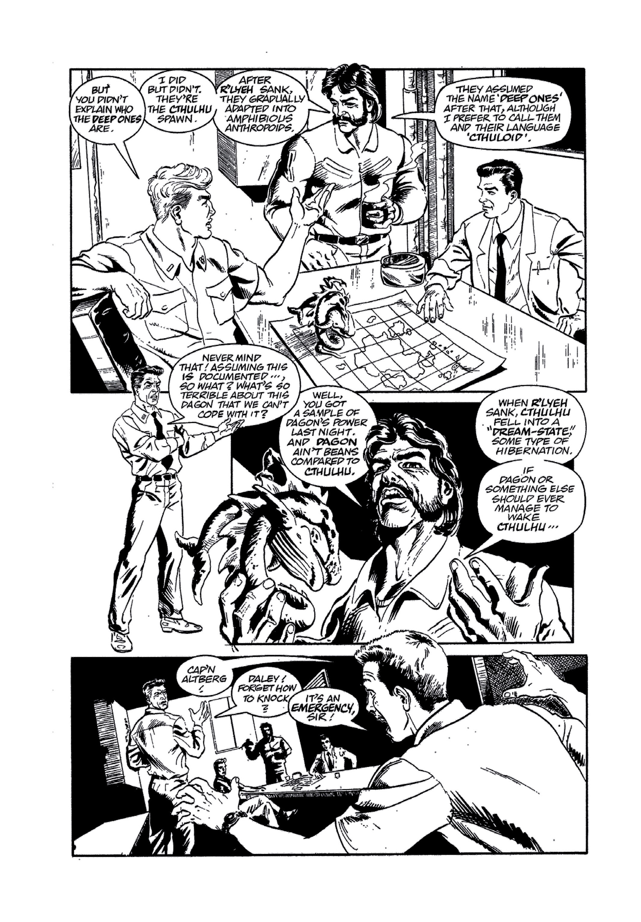 Read online Worlds of H.P. Lovecraft comic -  Issue # Issue Dagon - 34