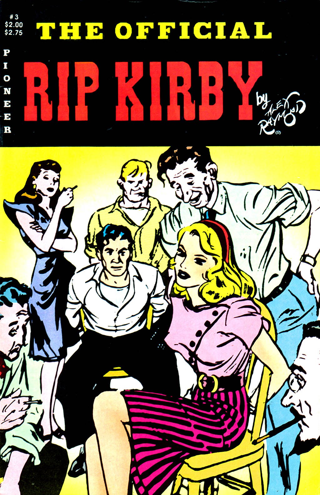 Read online Official Rip Kirby comic -  Issue #3 - 1