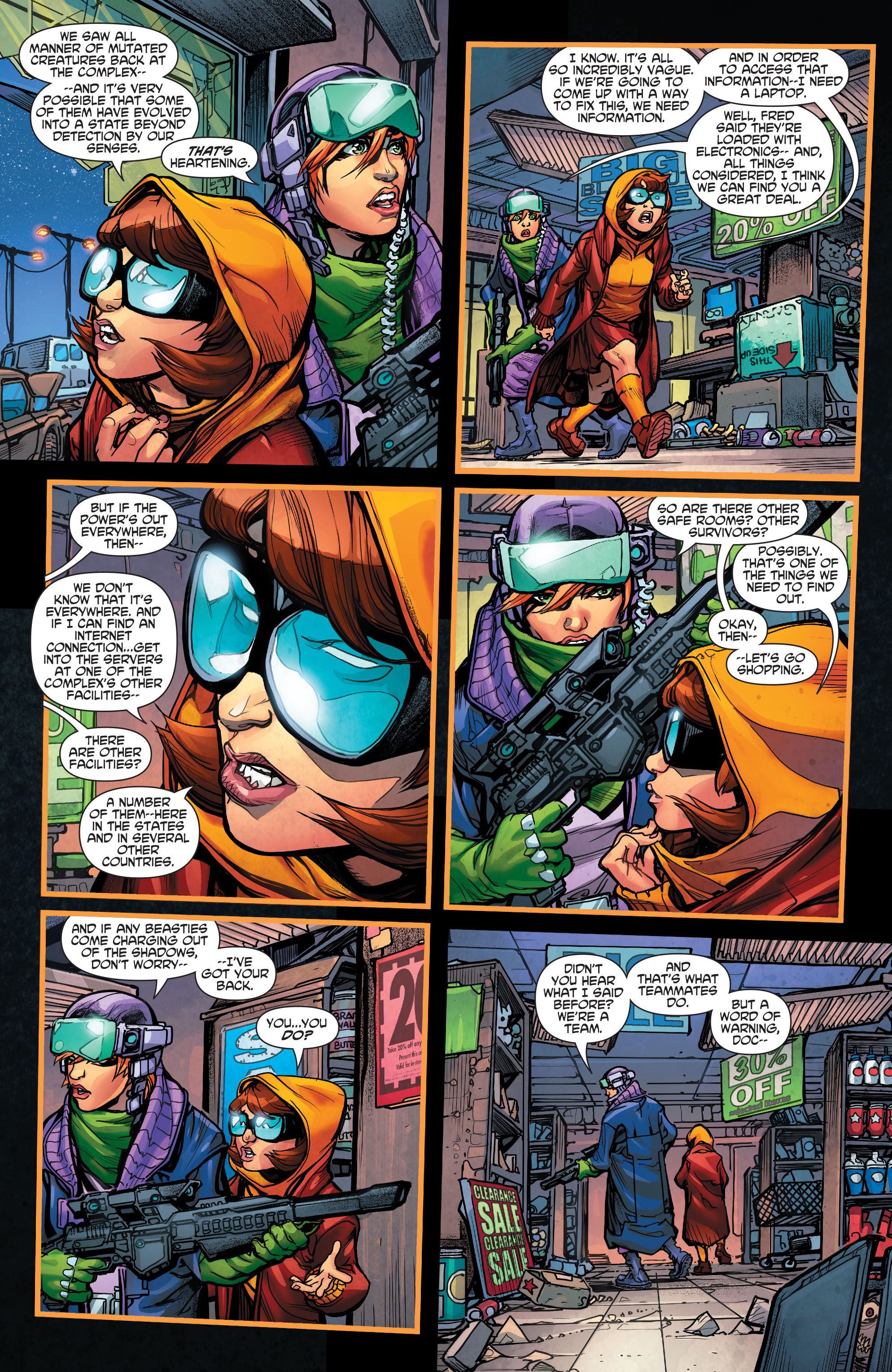 Read online Scooby Apocalypse comic -  Issue #4 - 21