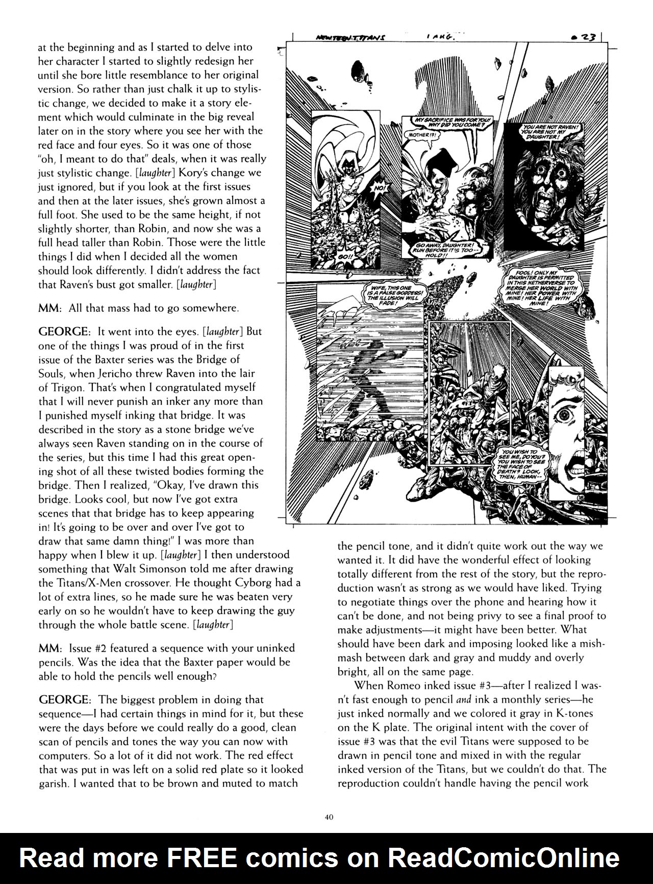 Read online Modern Masters comic -  Issue #2 - 41