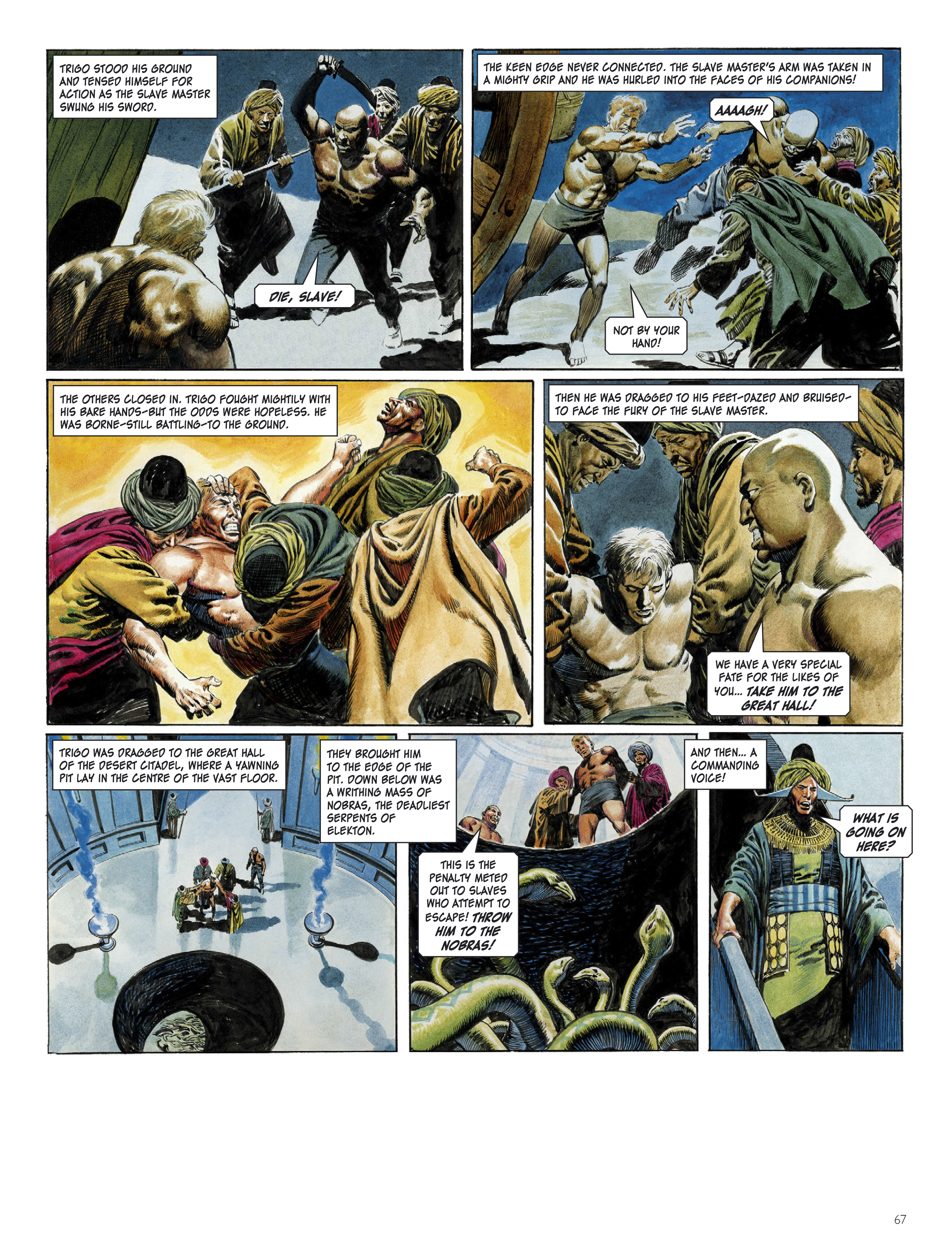 Read online The Rise and Fall of the Trigan Empire comic -  Issue # TPB 1 (Part 1) - 67