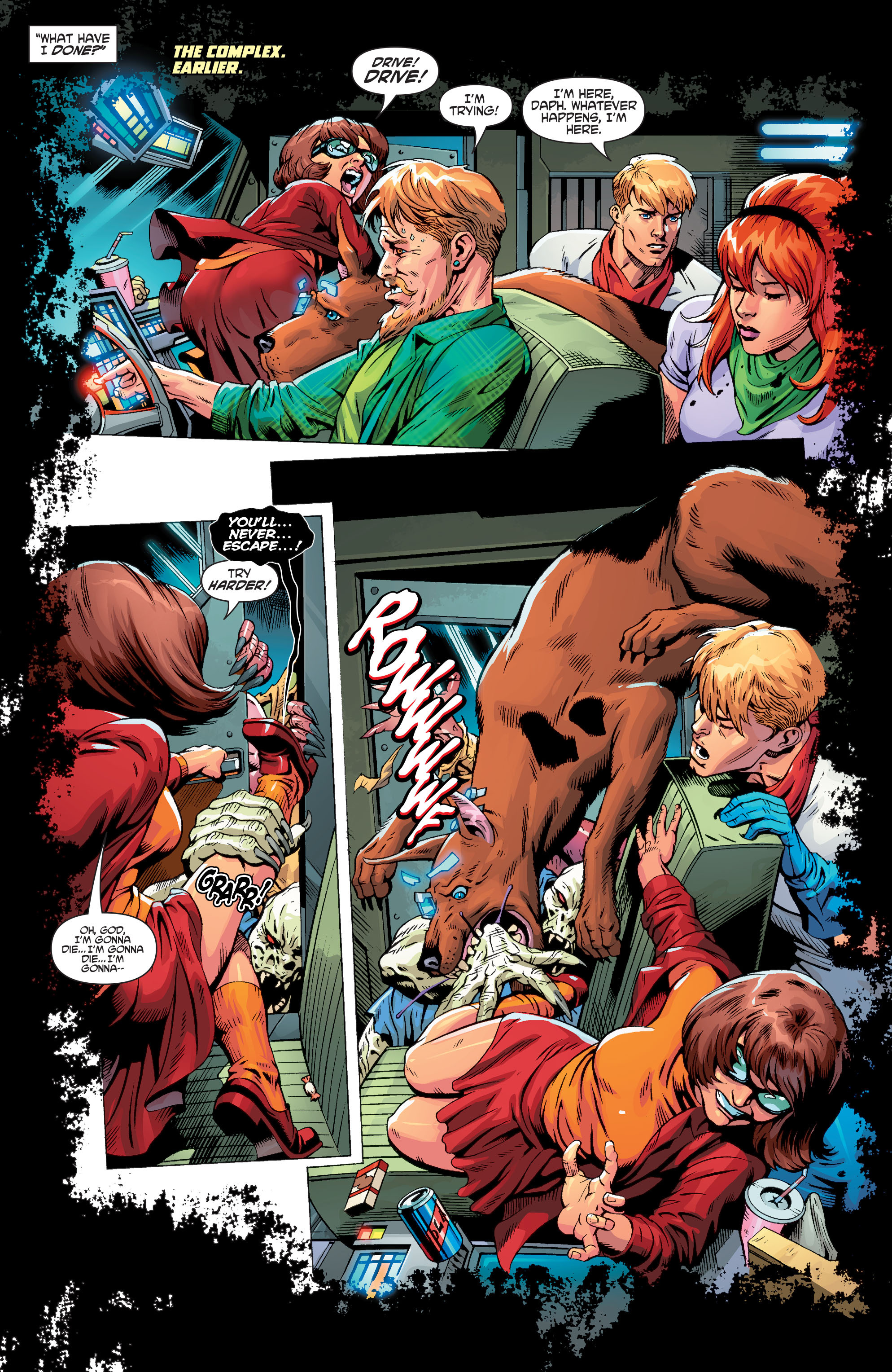 Read online Scooby Apocalypse comic -  Issue #3 - 15
