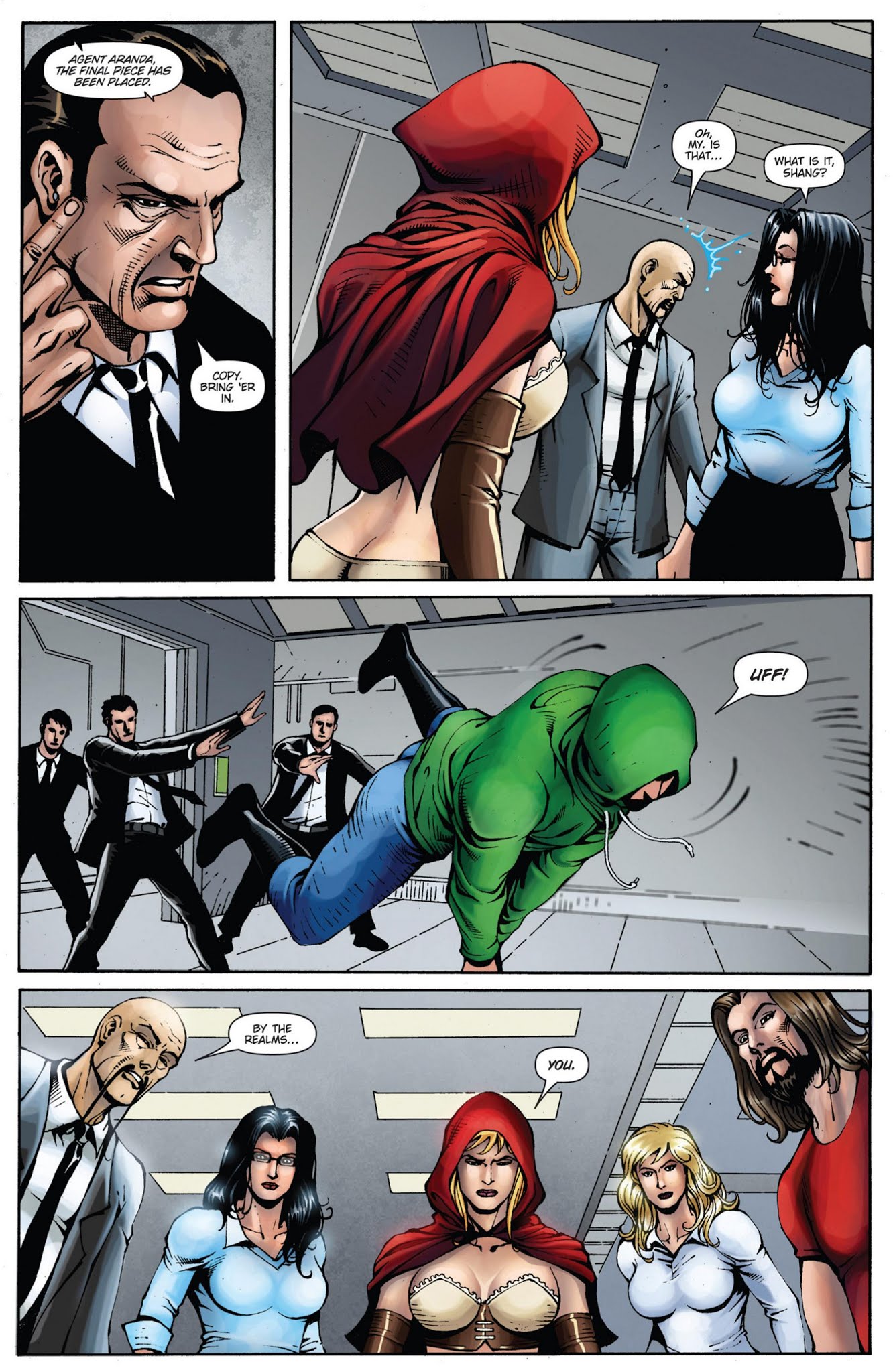 Read online Grimm Fairy Tales presents Realm Knights One-Shot comic -  Issue # Full - 14