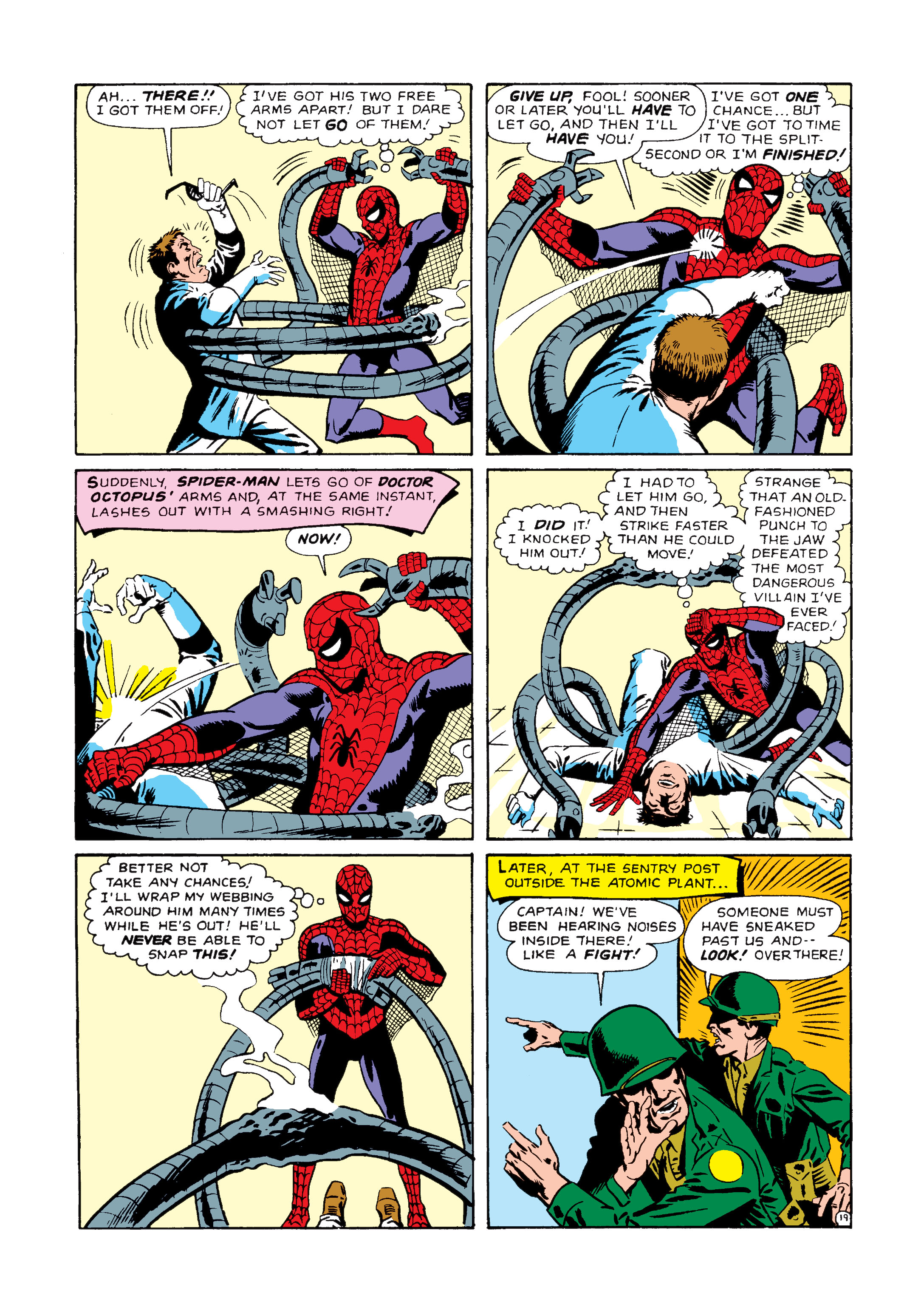 Read online The Amazing Spider-Man (1963) comic -  Issue #3 - 20