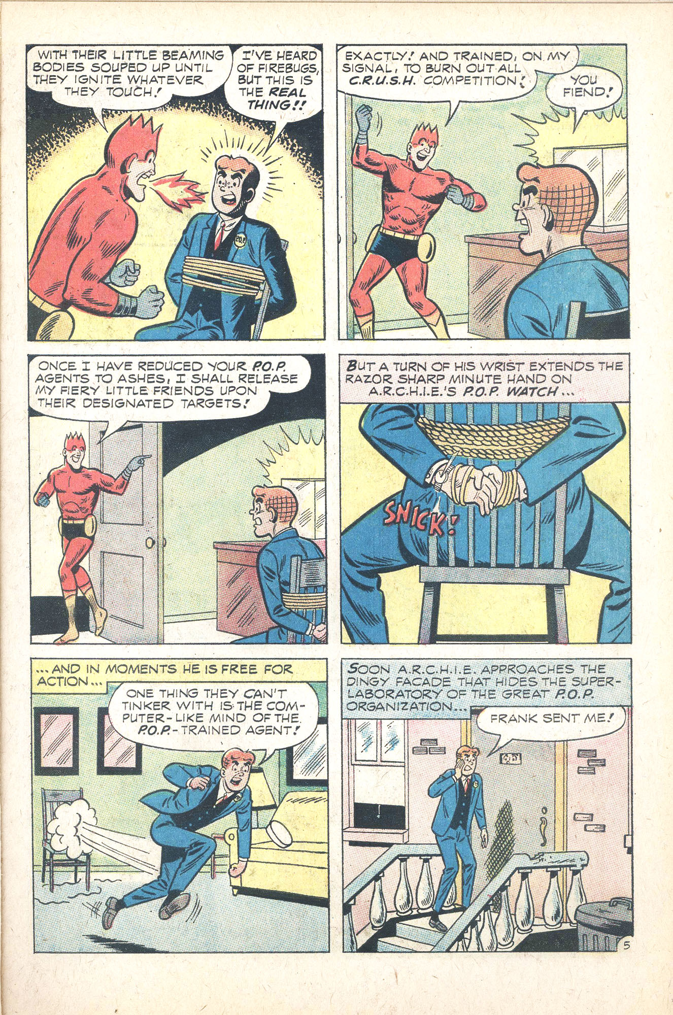 Read online Life With Archie (1958) comic -  Issue #61 - 7