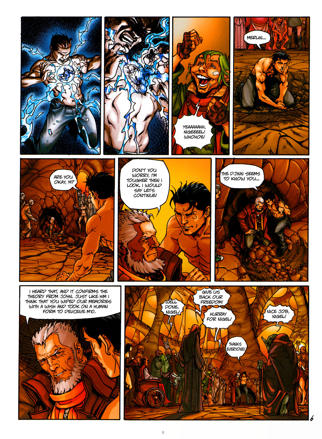 Read online Wisher comic -  Issue #3 - 9