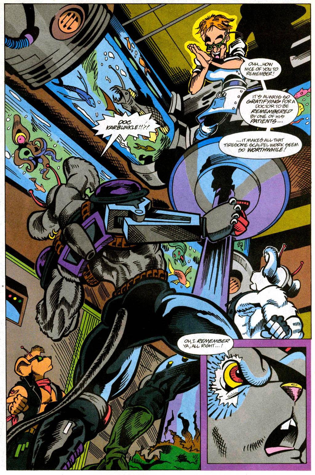 Read online Biker Mice from Mars comic -  Issue #3 - 10