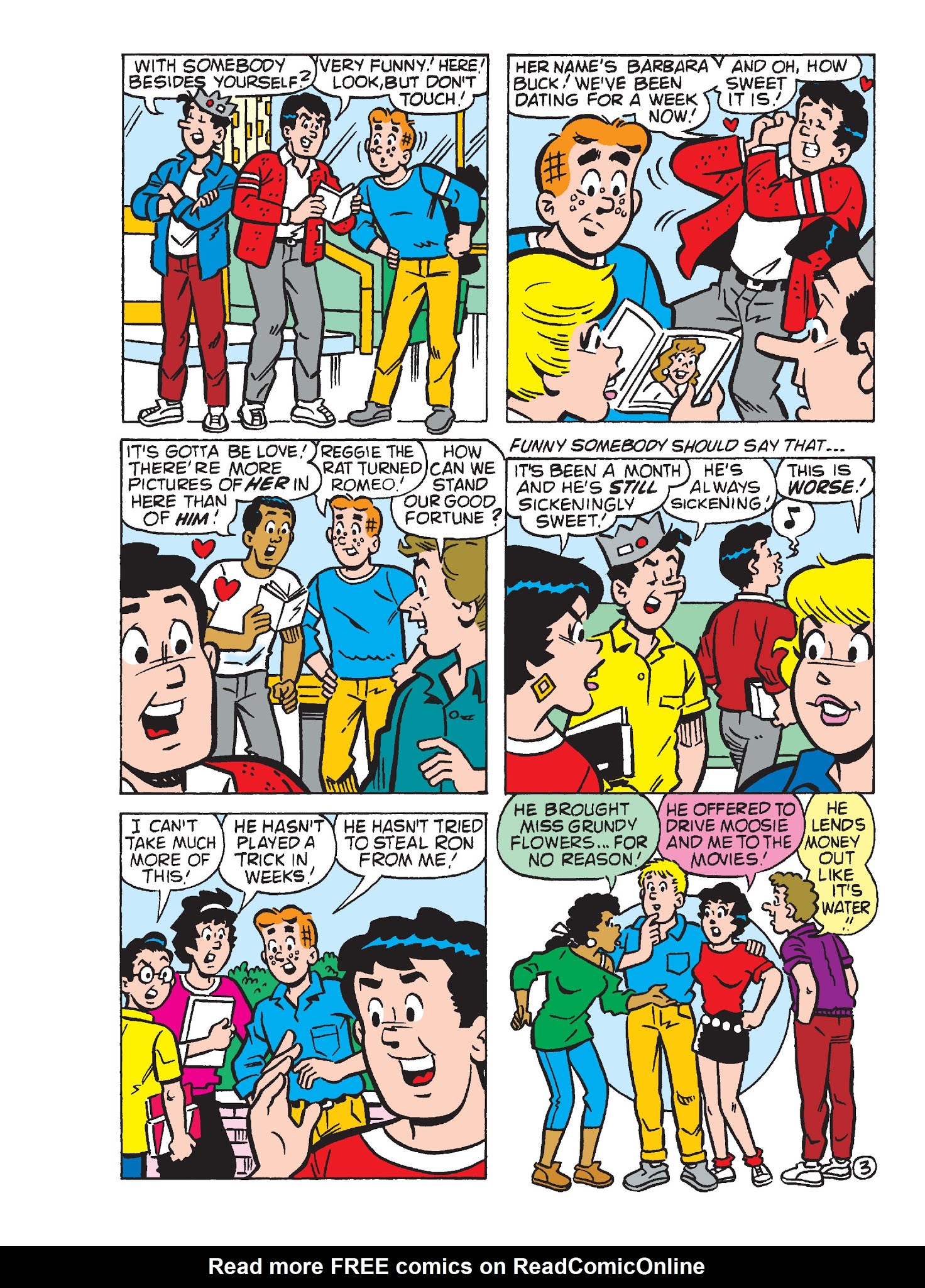 Read online Archie's Funhouse Double Digest comic -  Issue #25 - 20