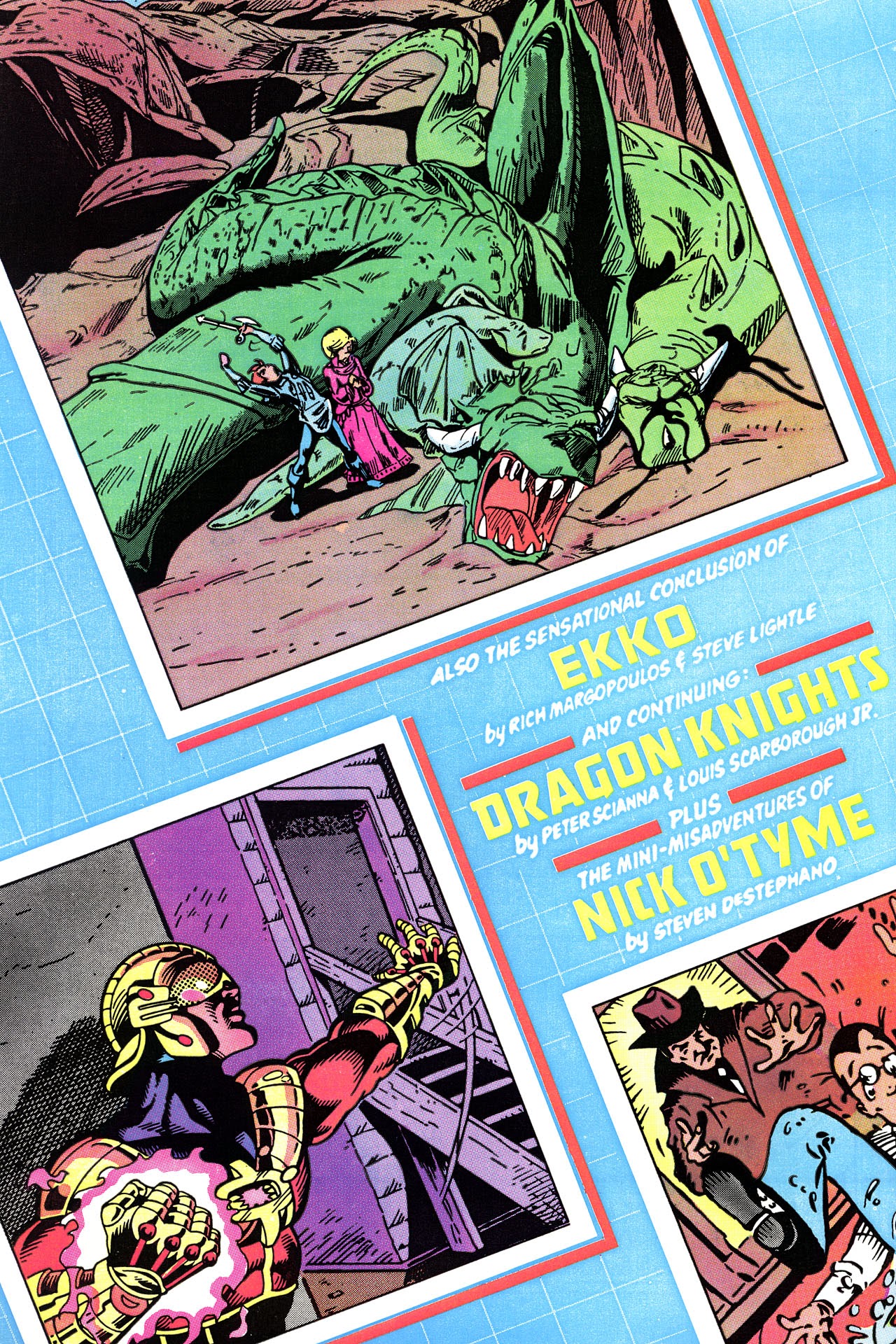 Read online The New Talent Showcase comic -  Issue #6 - 36