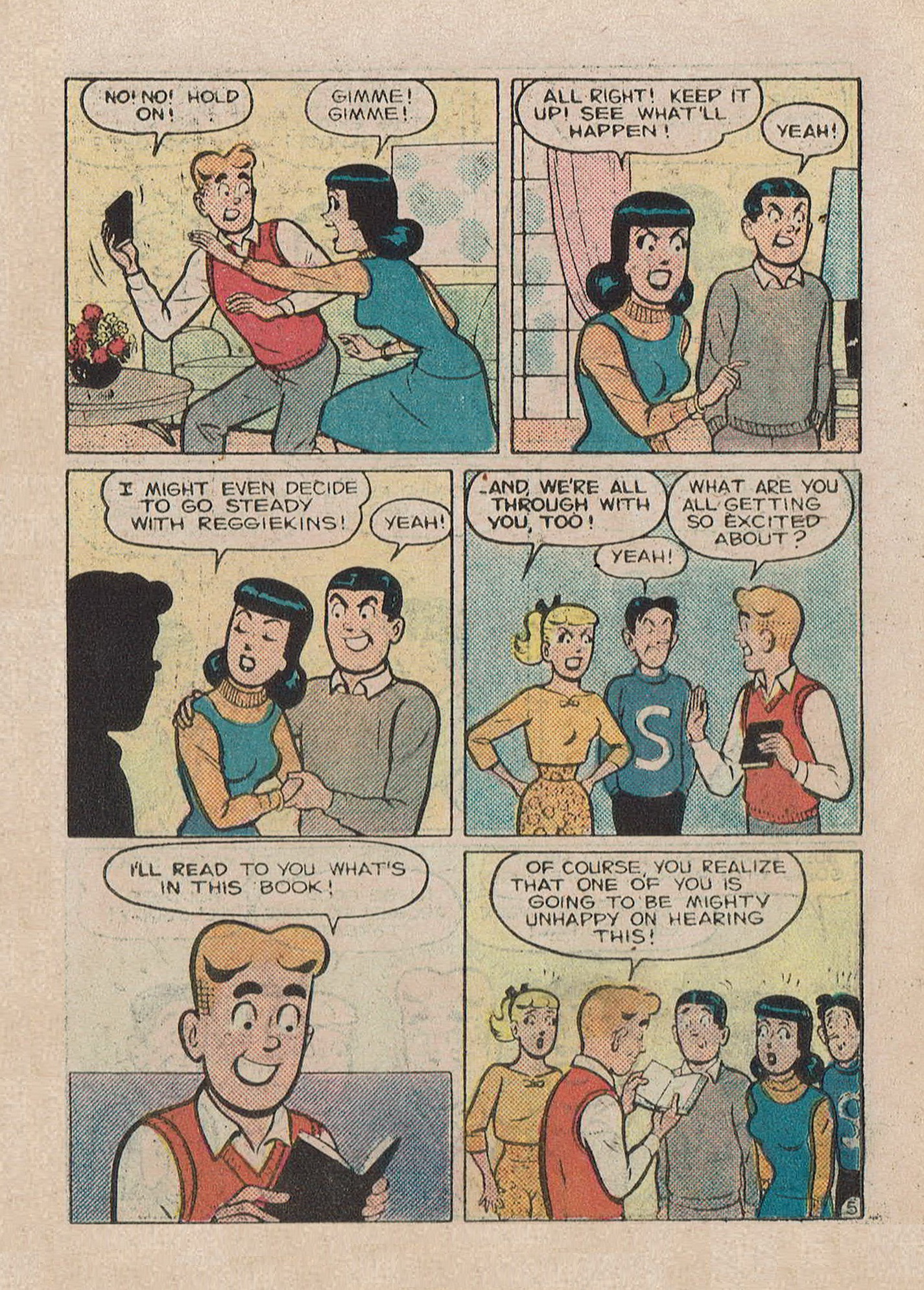 Read online Archie's Double Digest Magazine comic -  Issue #28 - 79