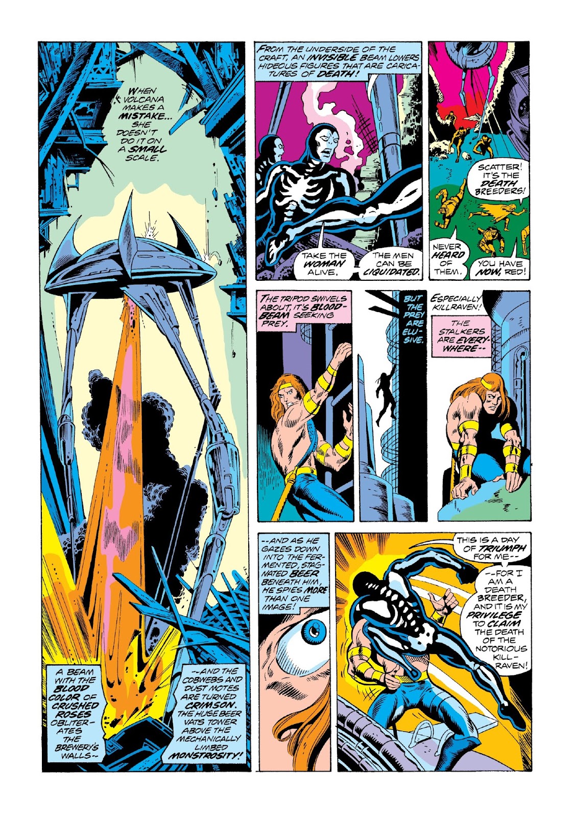 Marvel Masterworks: Killraven issue TPB 1 (Part 2) - Page 83