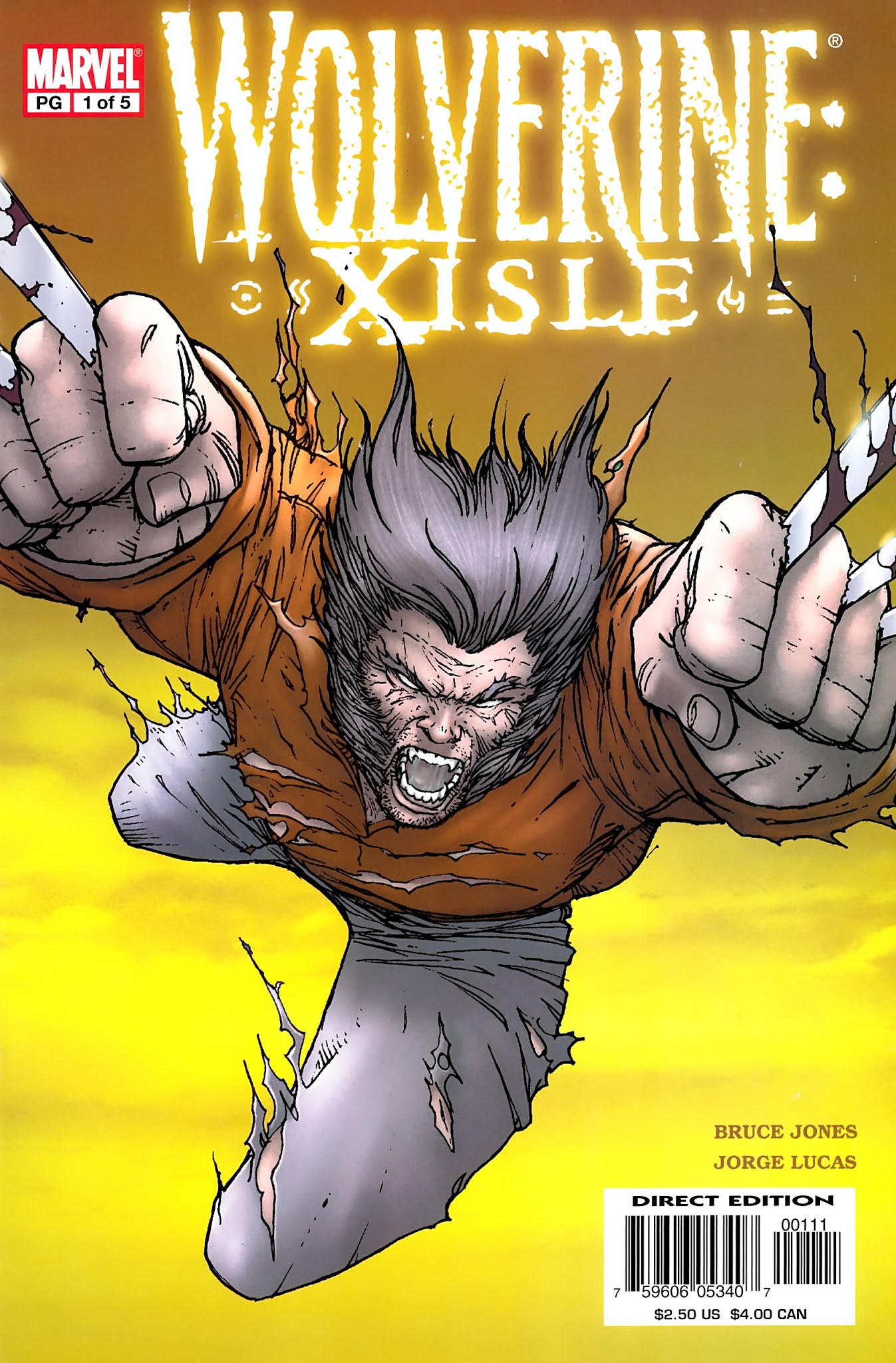 Read online Wolverine: Xisle comic -  Issue #1 - 1