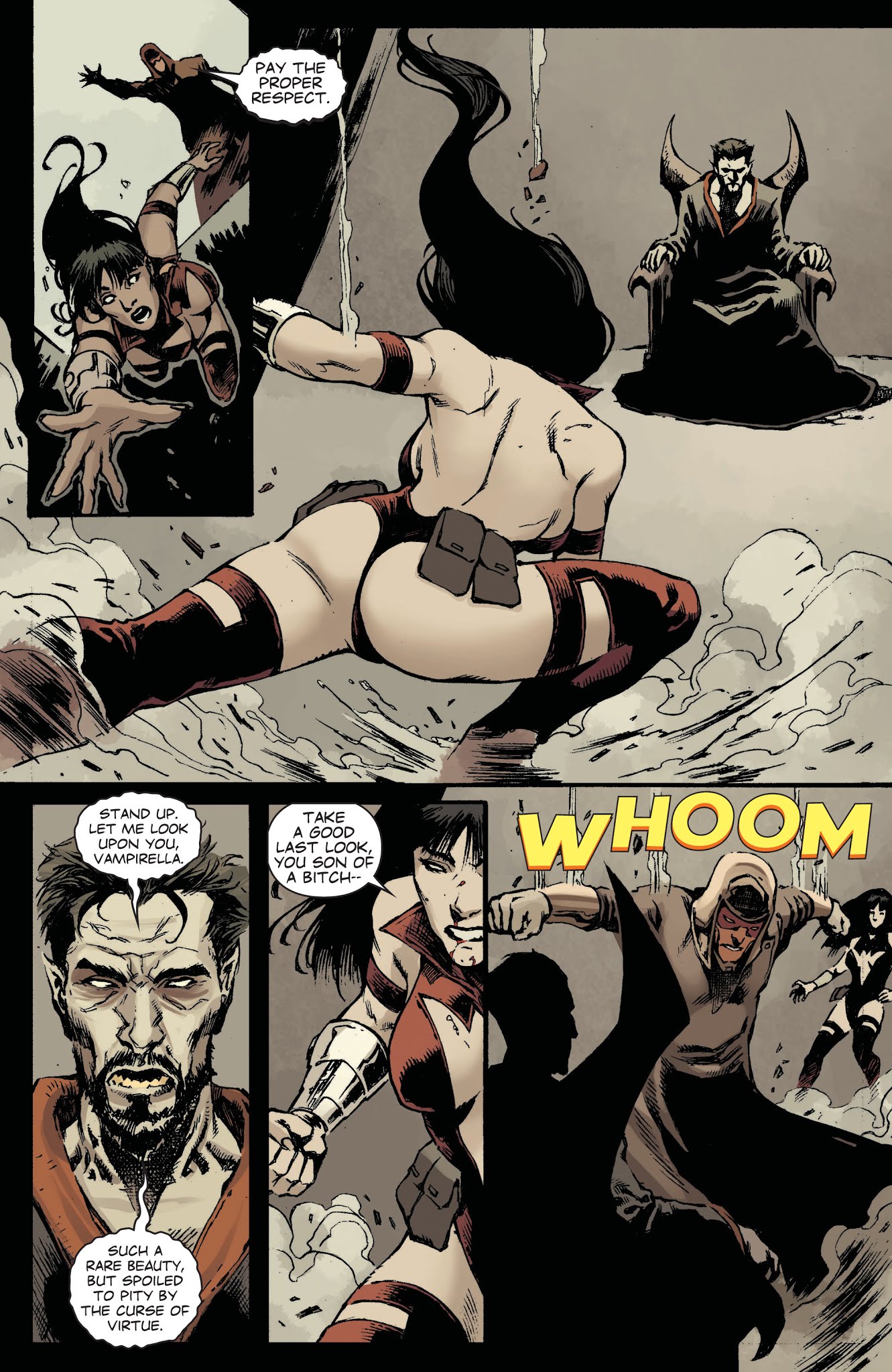 Read online Vampirella: The Dynamite Years Omnibus comic -  Issue # TPB 2 (Part 5) - 32