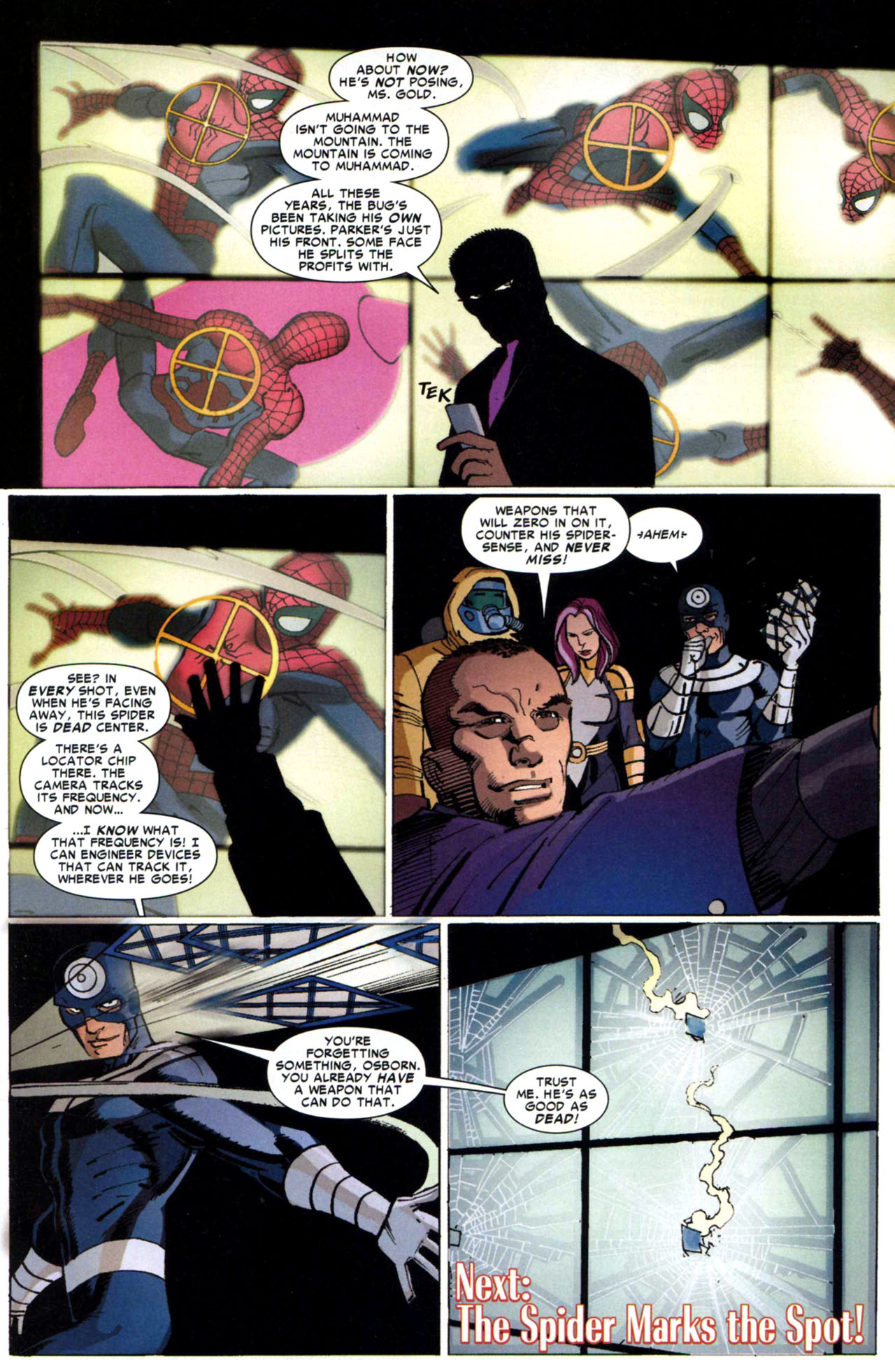 Read online Spider-Man: New Ways to Die comic -  Issue # TPB (Part 2) - 15
