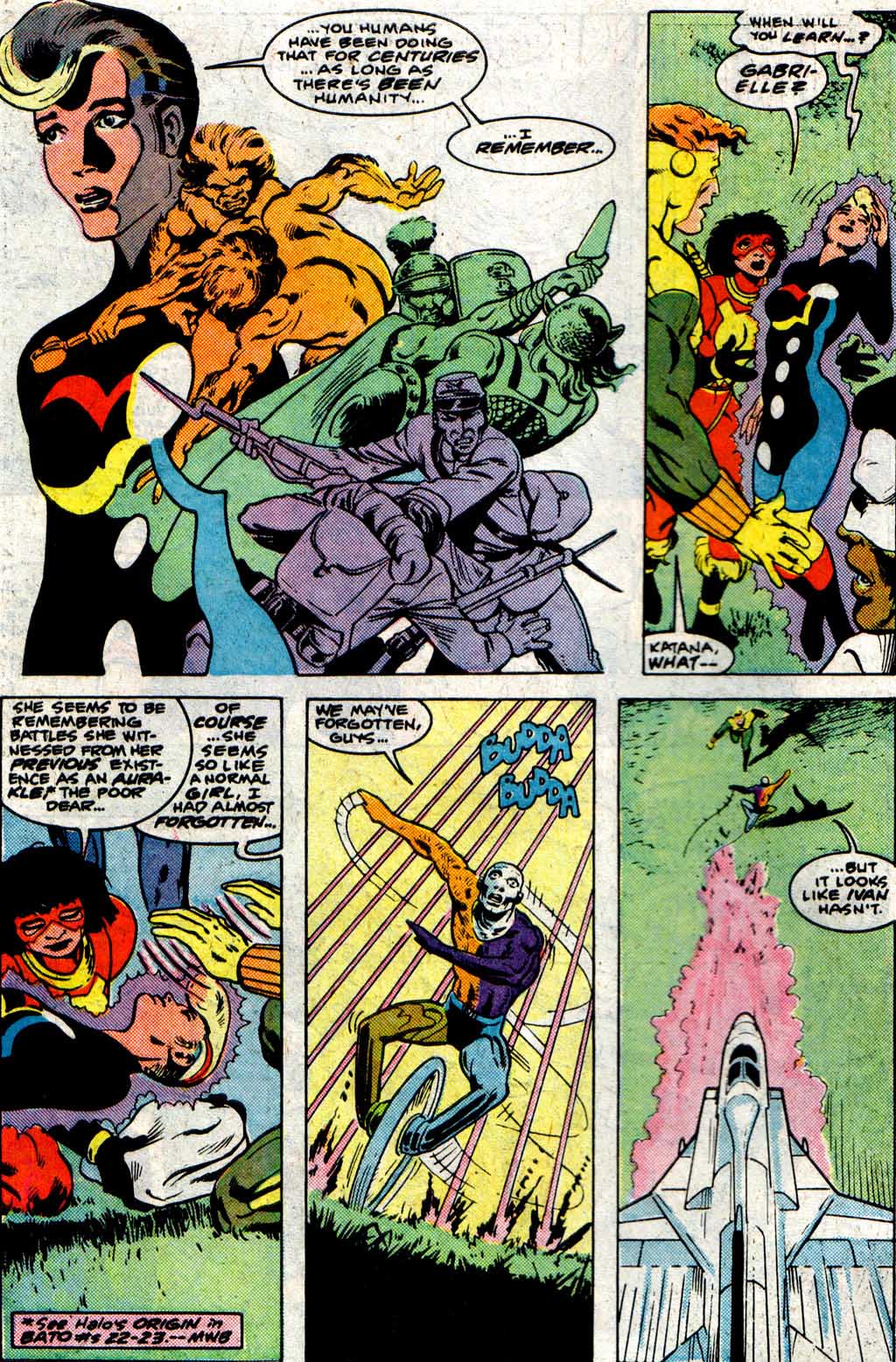 Adventures of the Outsiders Issue #33 #1 - English 6