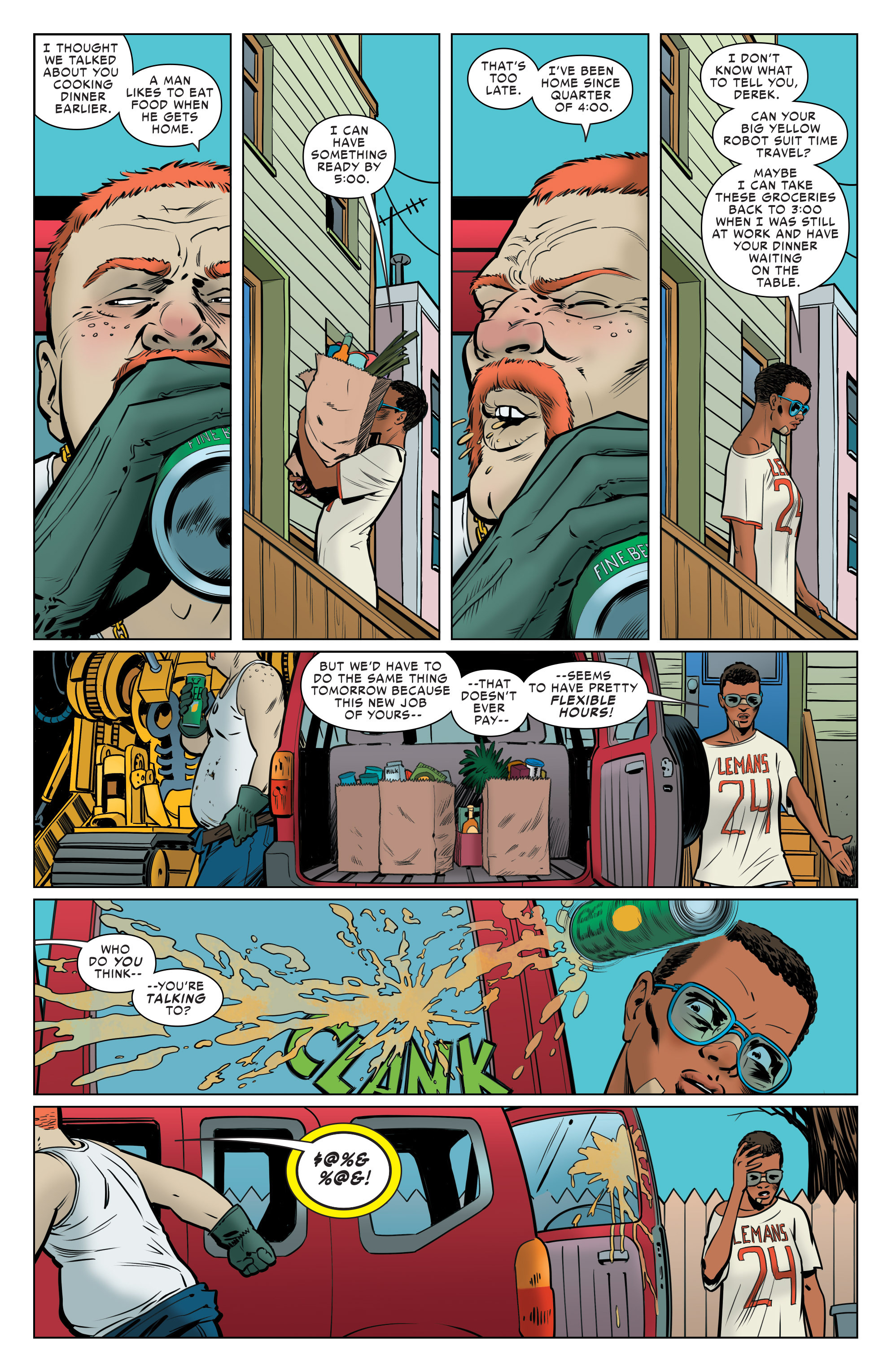 Read online Spider-Woman (2015) comic -  Issue #8 - 5