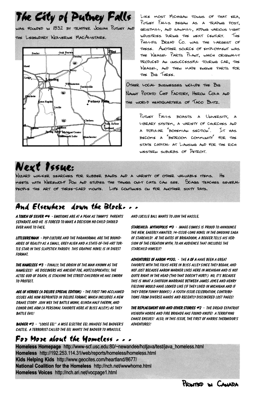 Read online Bliss Alley comic -  Issue #1 - 34