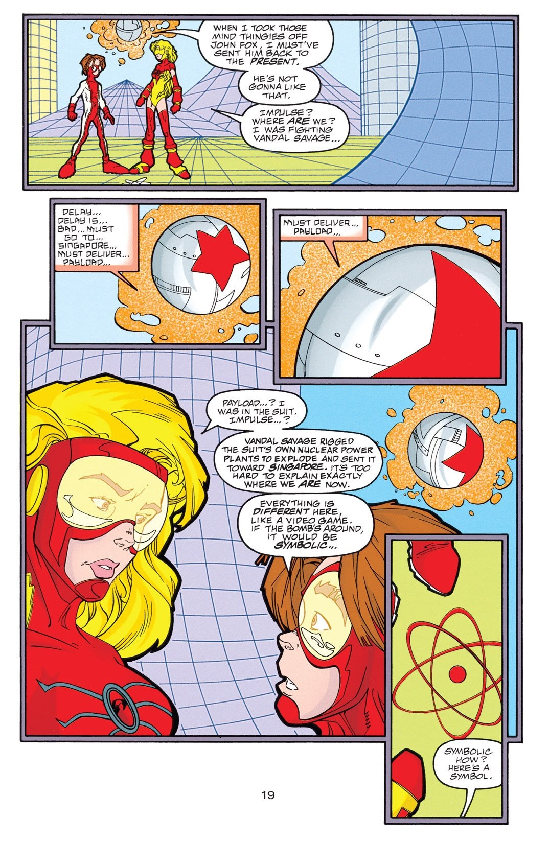 Read online Impulse (1995) comic -  Issue #1000000 - 21