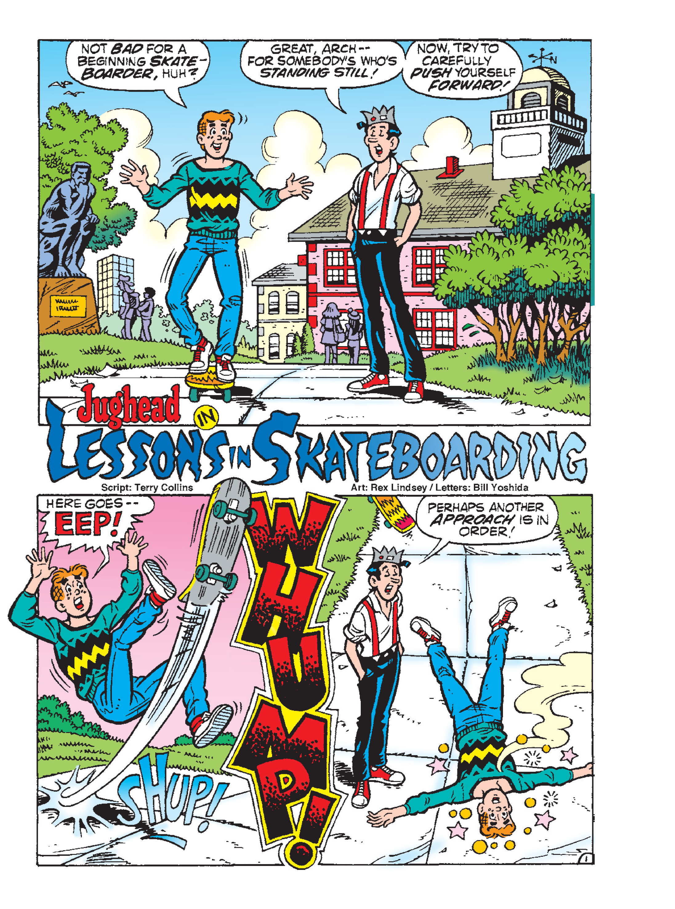 Read online Archie And Me Comics Digest comic -  Issue #20 - 137